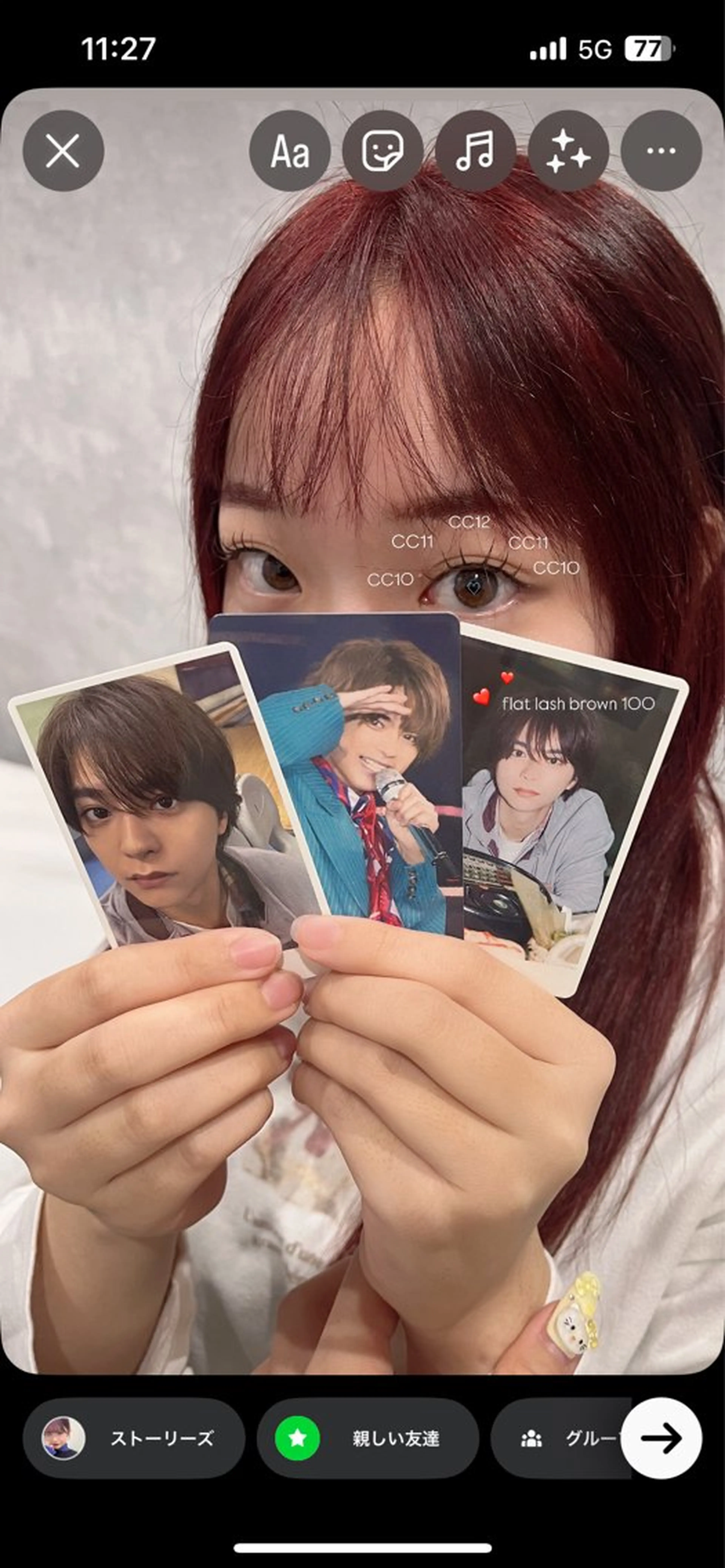 マツエク・マツパ Rinka/束感/L ED/Lカール🎀‎のマツエク・マツパデザイン