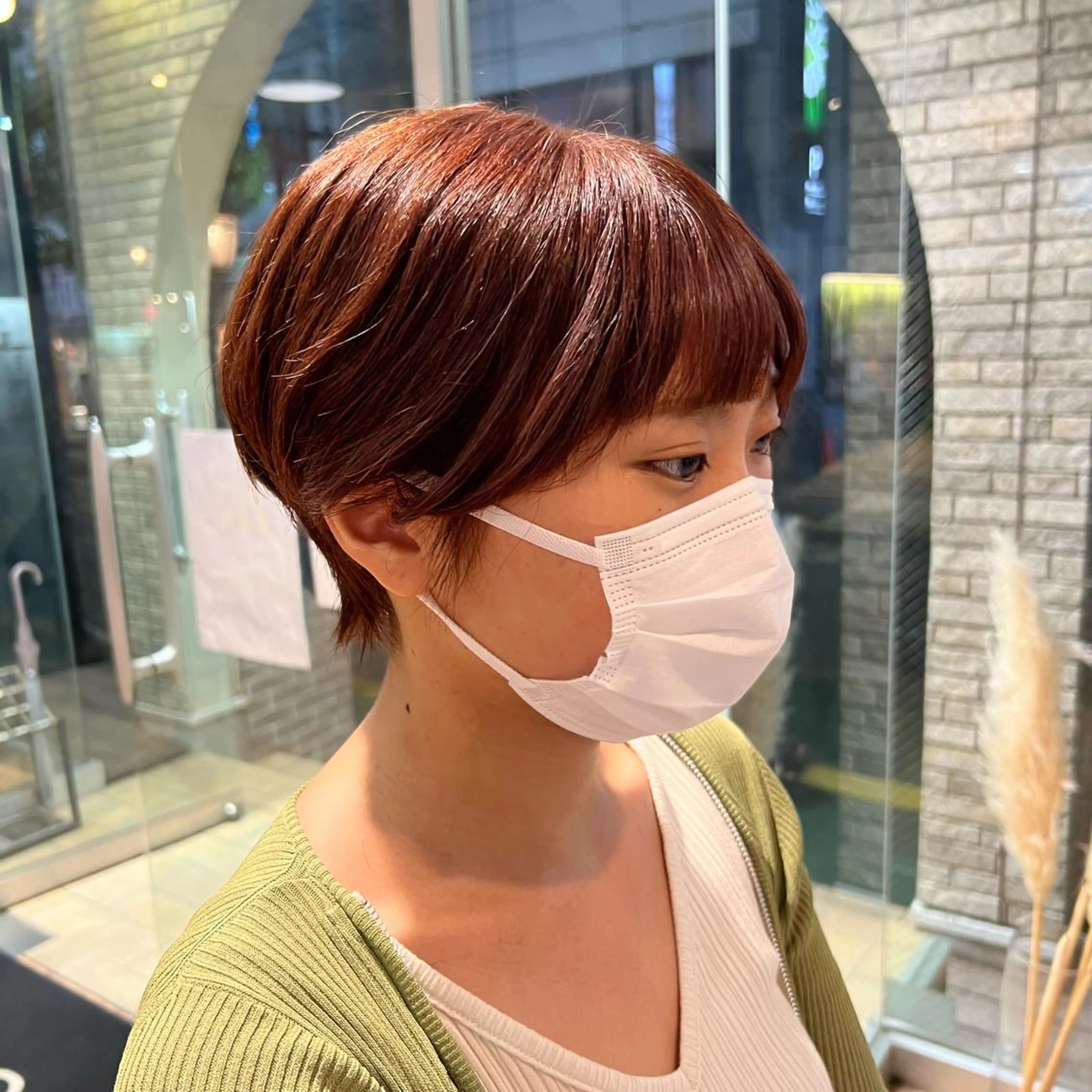 ショート インナーカラー♡ Nanakoのヘアスタイル