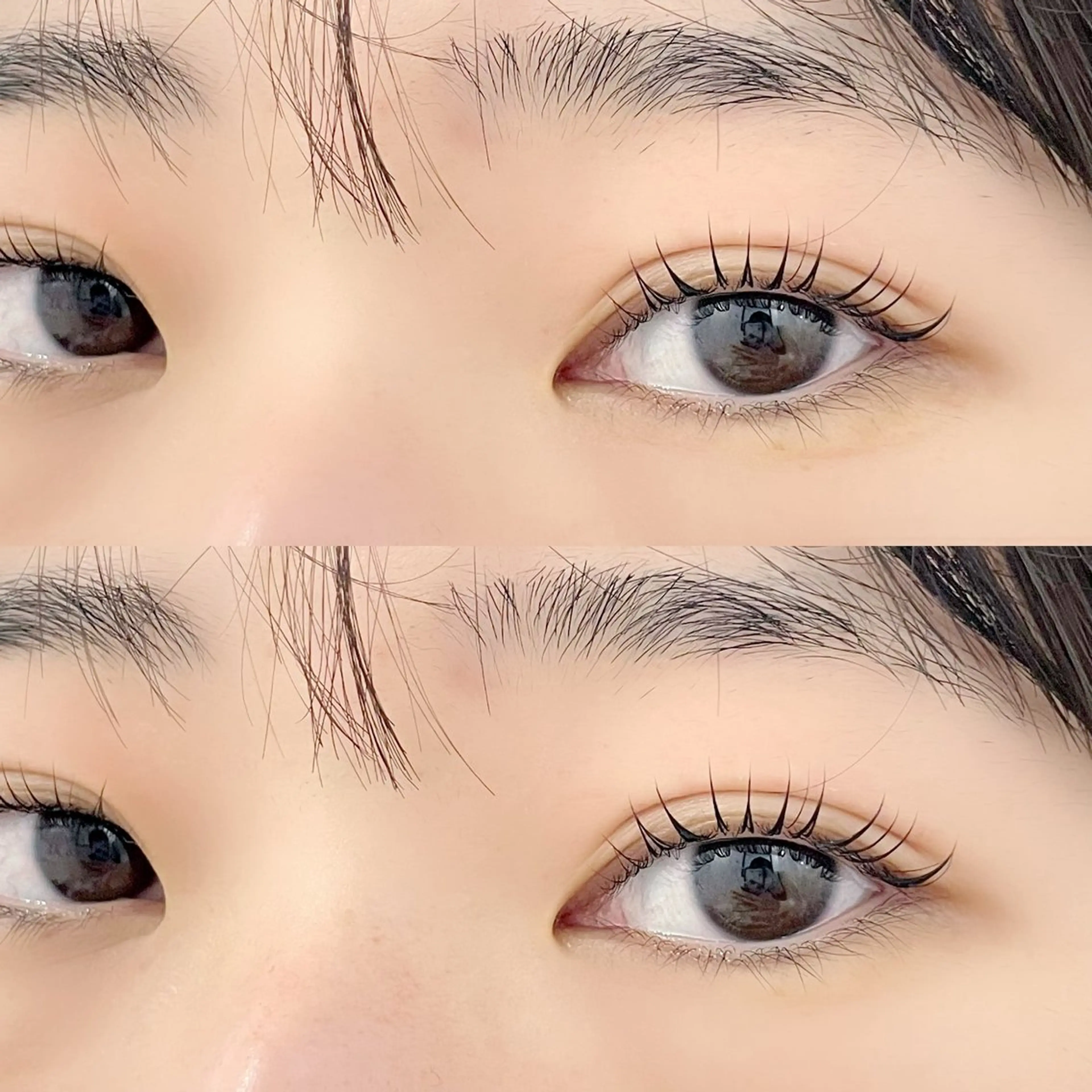 マツエク・マツパ Crescent Eye Moeのマツエク・マツパデザイン