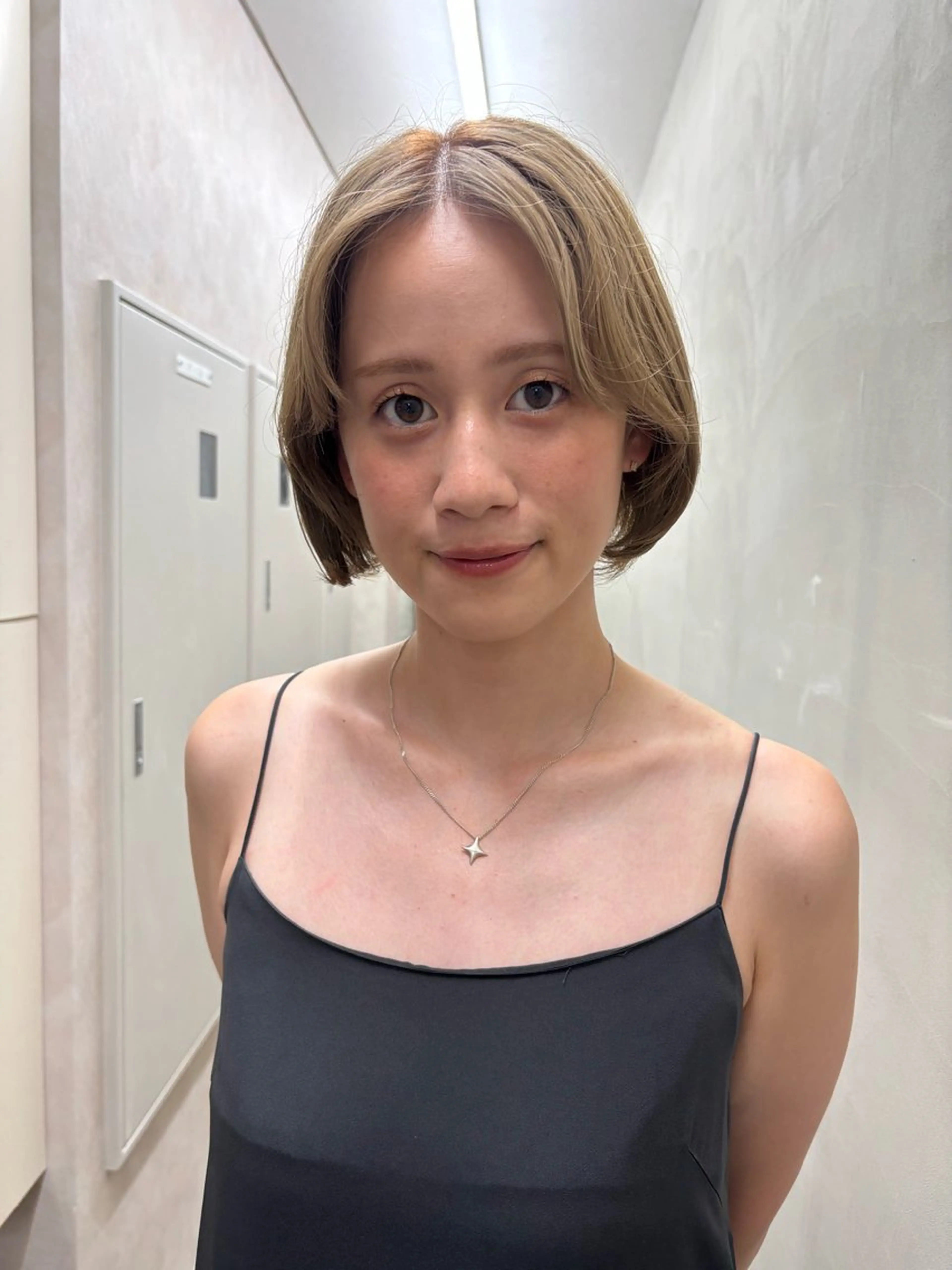 カラー カット ヘアカラー トリートメント Wカラー/レイヤー /ボブ/otohaのヘアスタイル