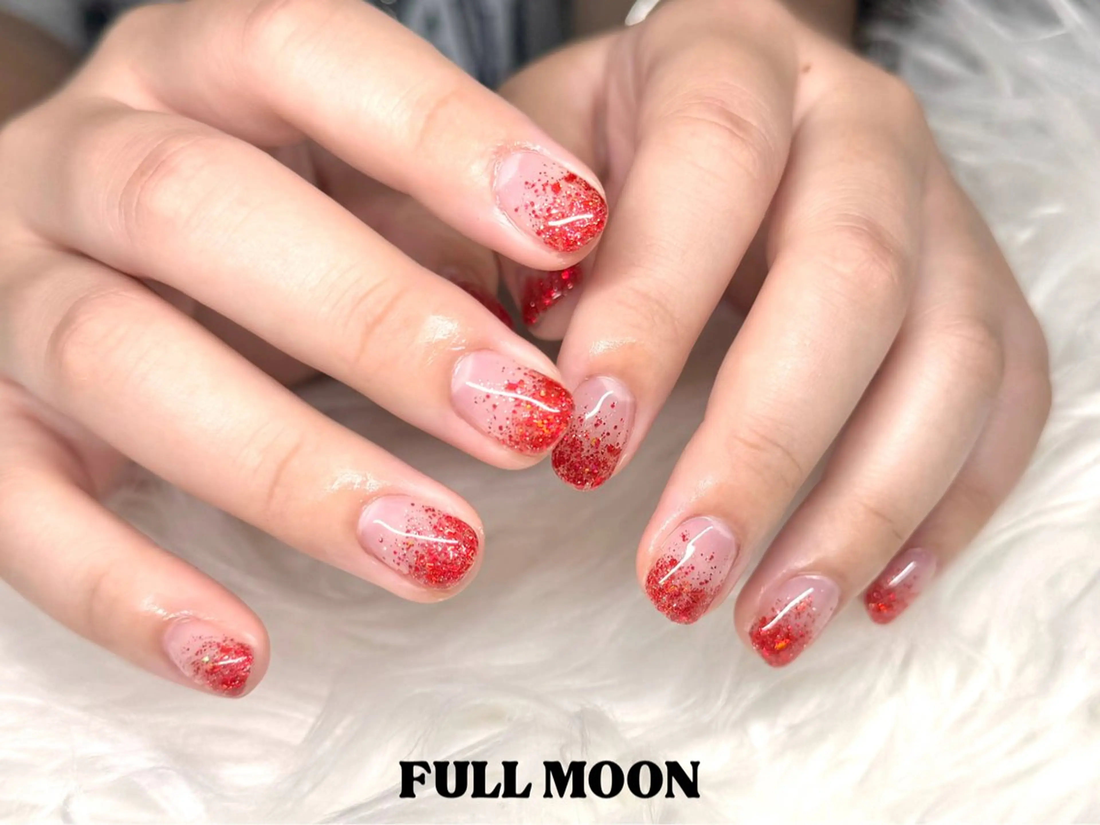 ネイル ハンドネイル FULL MOONのネイルデザイン