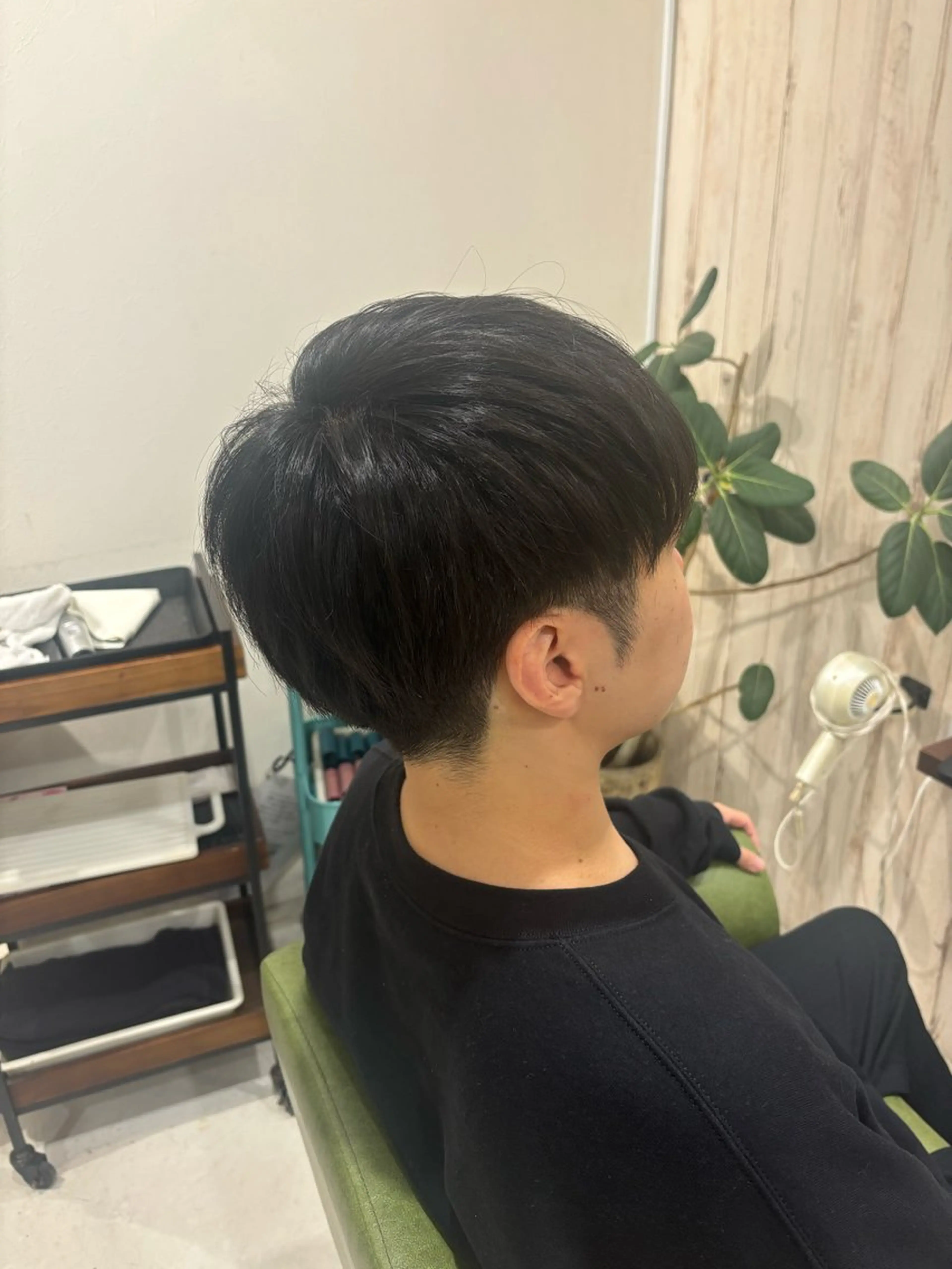 メンズ 保谷 菜々美のヘアスタイル