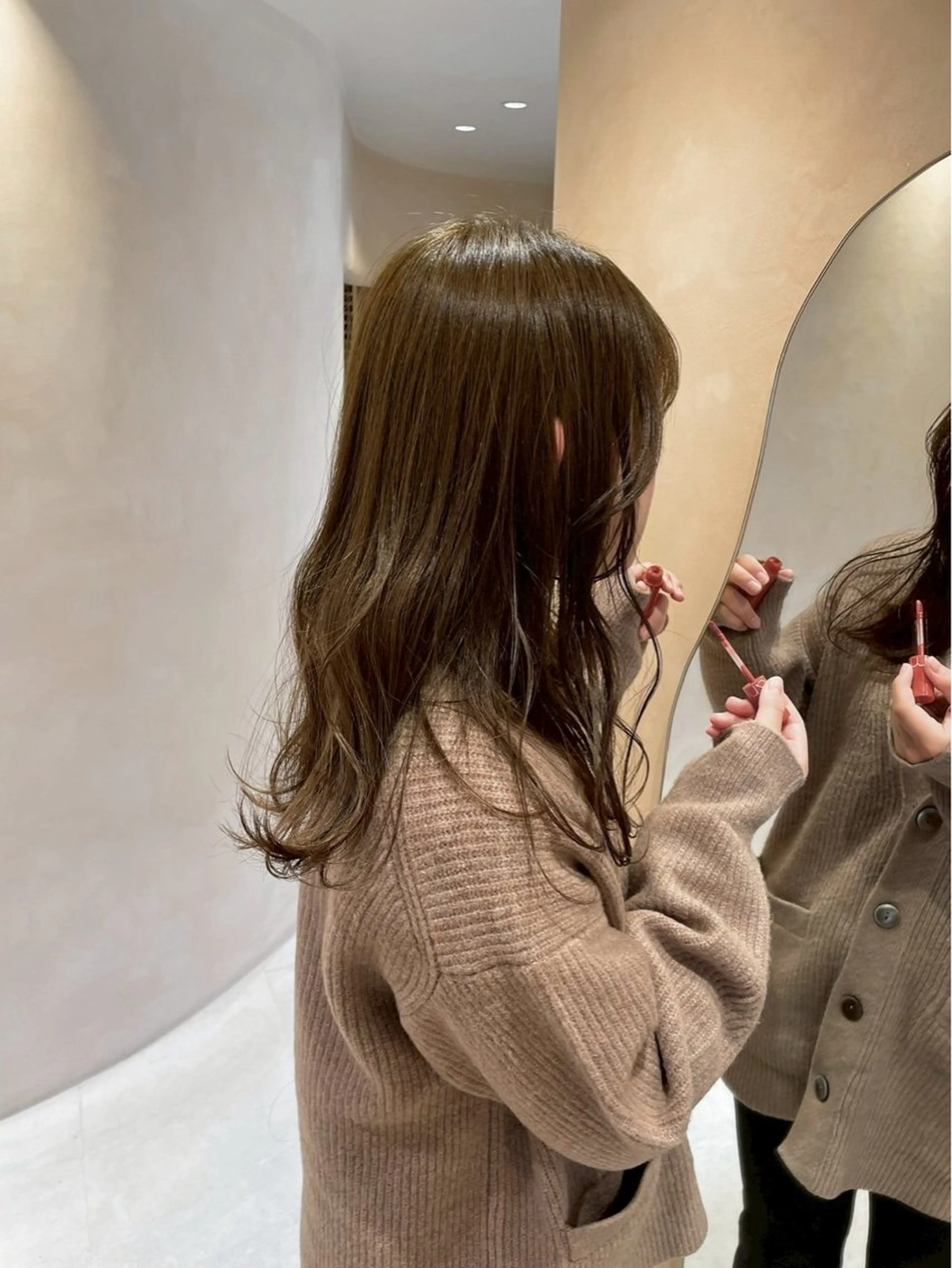 カラー 期間限定モデル募集* 【平尾高宮】黒田樹里のヘアスタイル