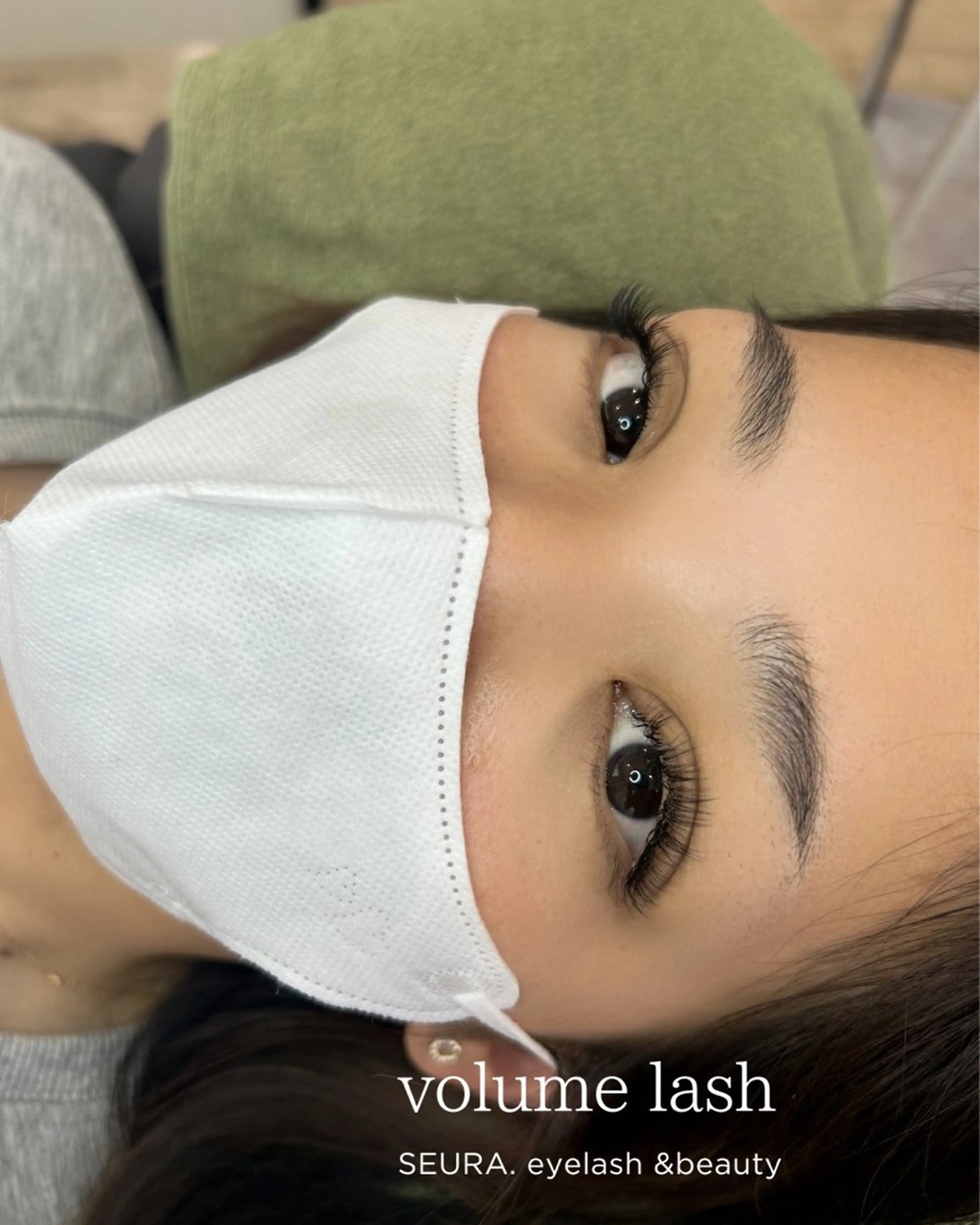 マツエク・マツパ SEURA. KISAのマツエク・マツパデザイン