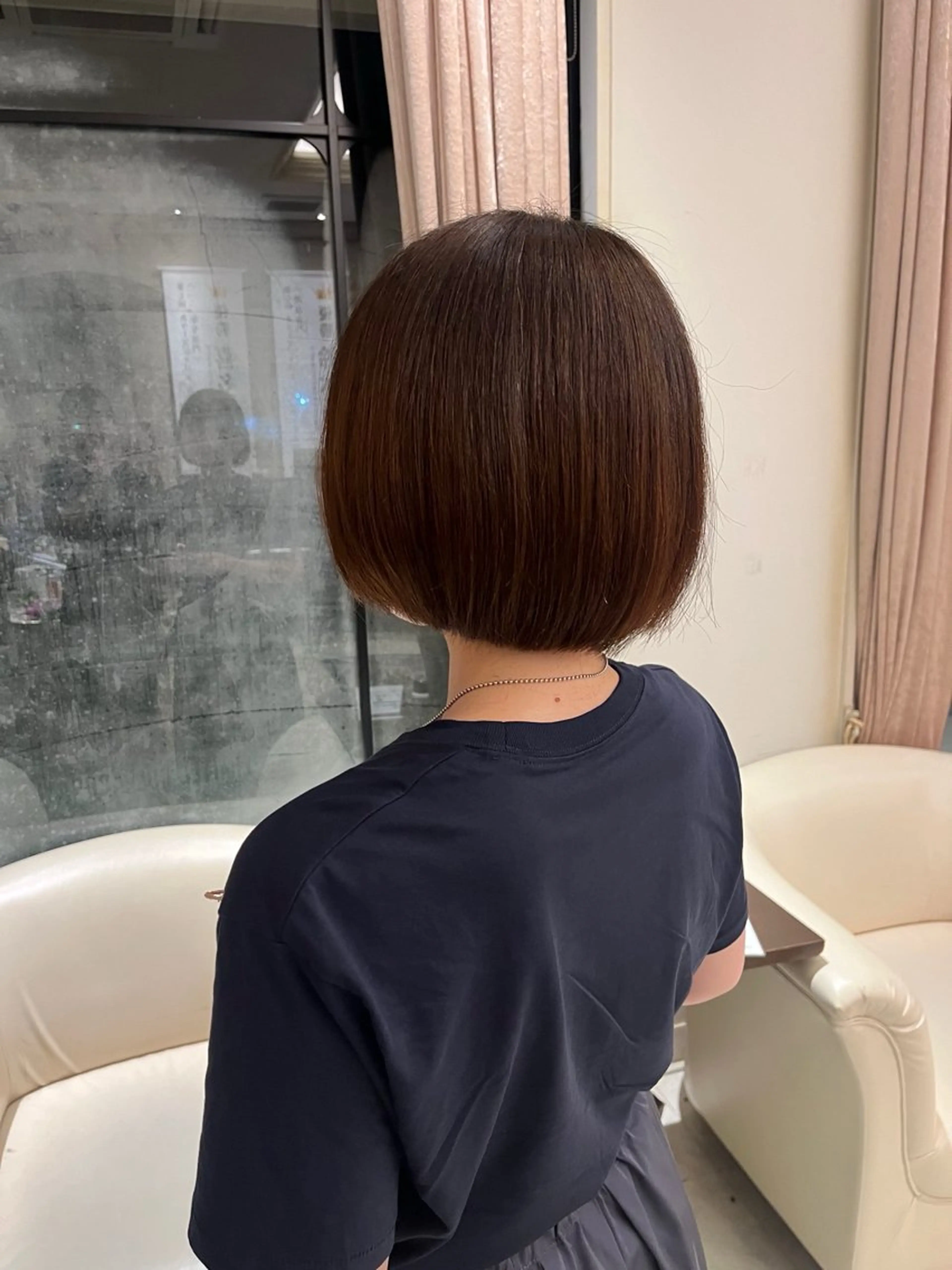 ショート 大人可愛い/韓国 レイヤー🎀まおのヘアスタイル