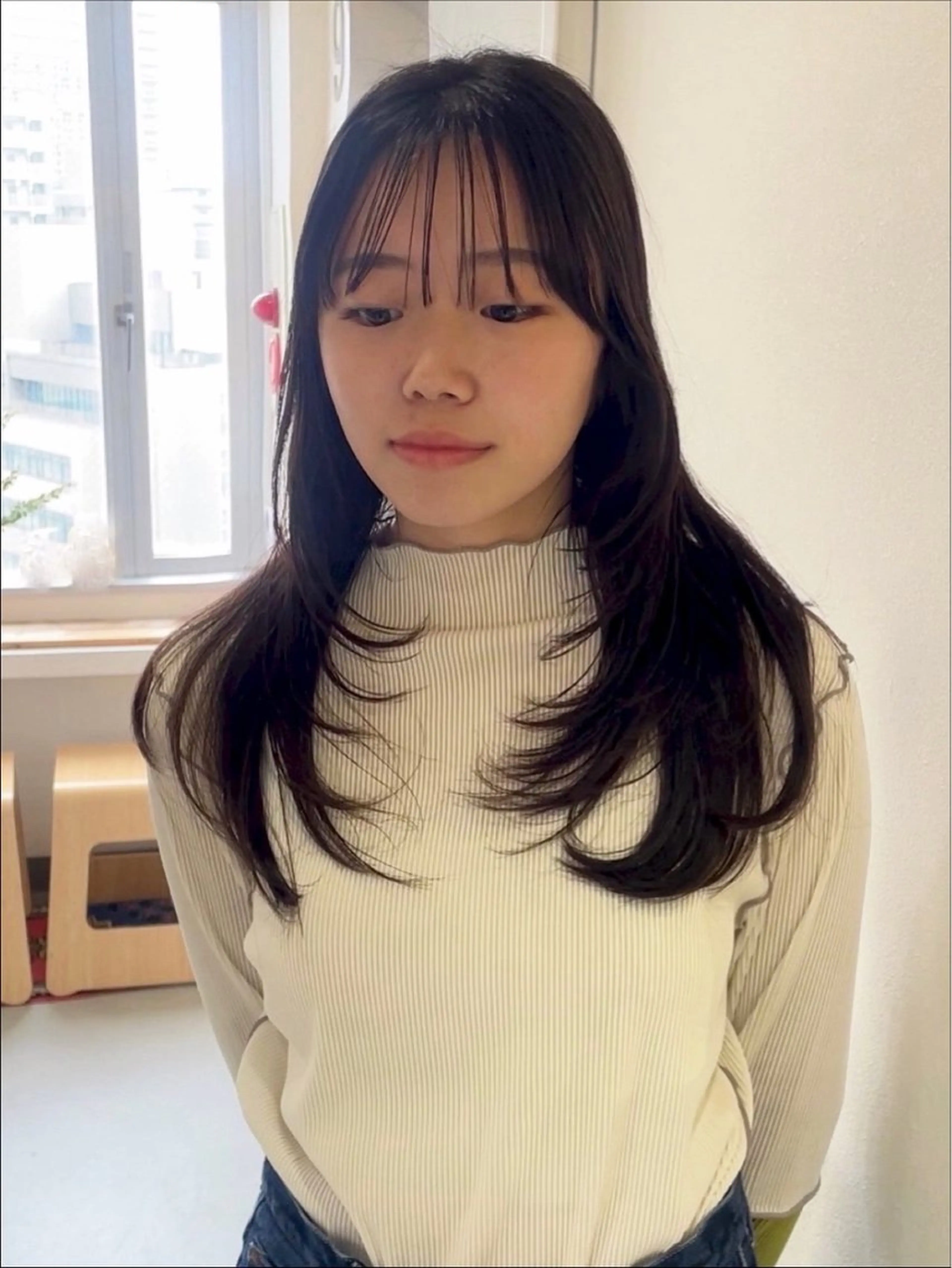 ロング hiyori🐑 Zina梅田茶屋町のヘアスタイル