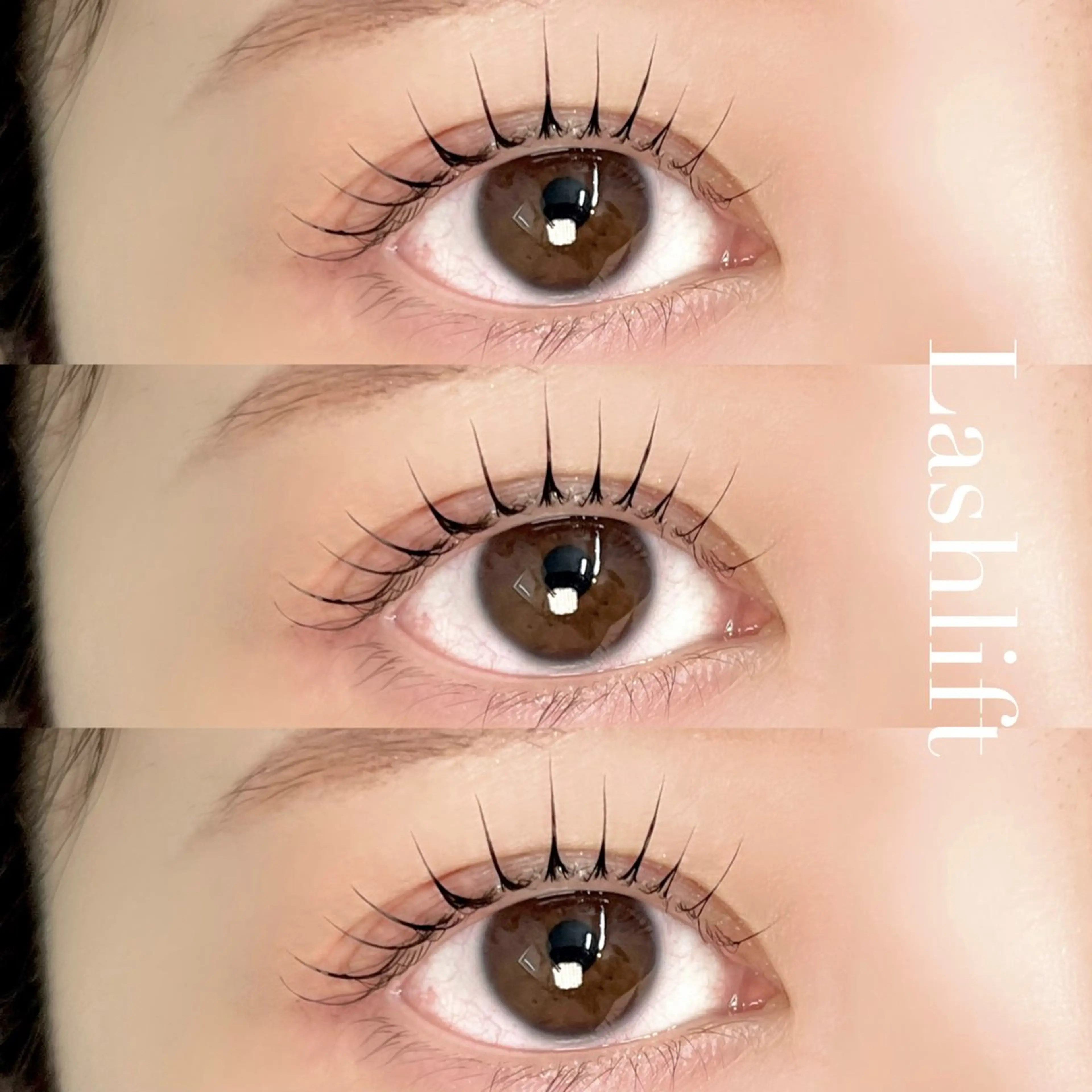 マツエク・マツパ HARUNA eyelistのマツエク・マツパデザイン