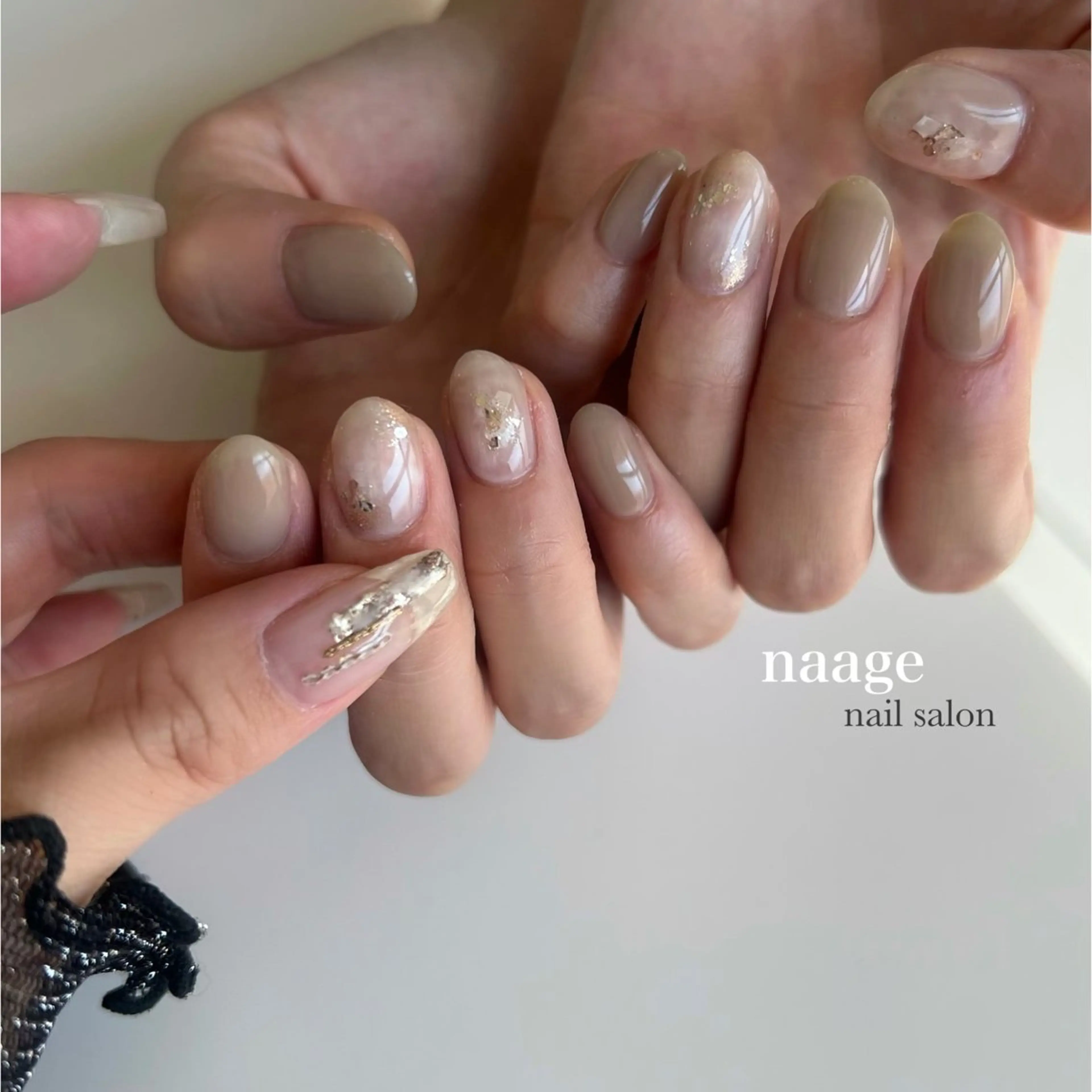 ネイル naage nailのネイルデザイン
