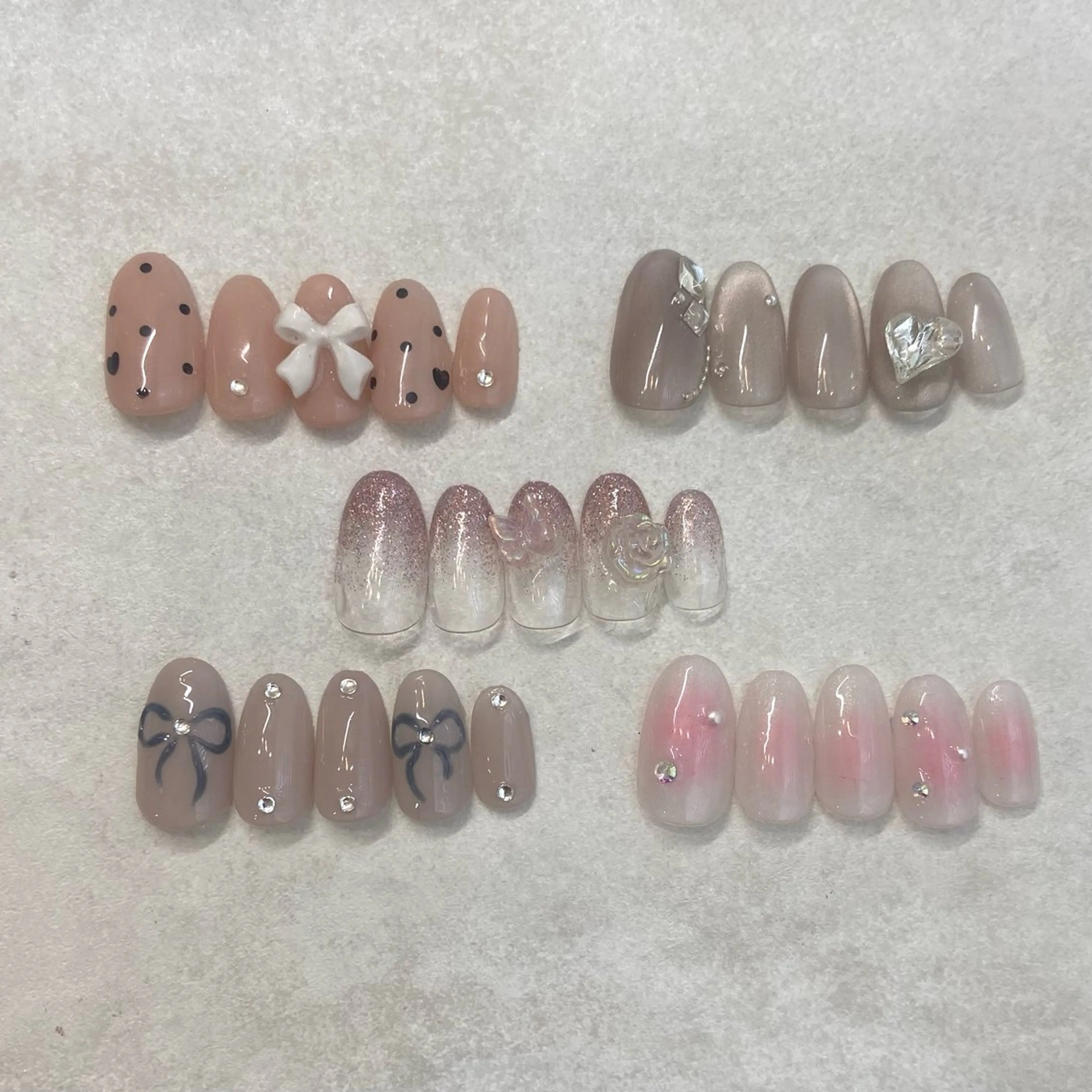 ネイル LOARK nail Minaのネイルデザイン