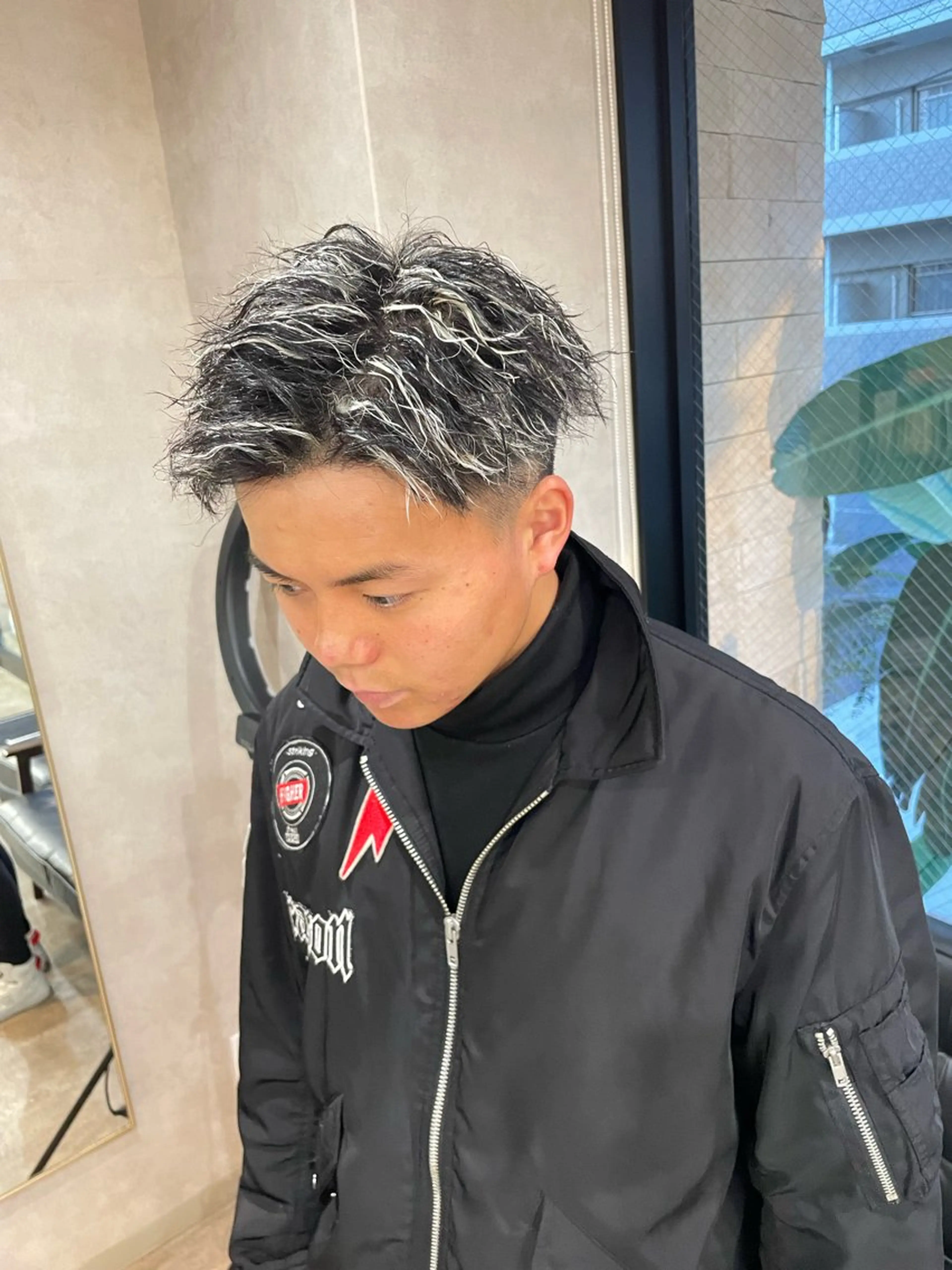 パーマ メンズ 🔖RIENS /renaのヘアスタイル