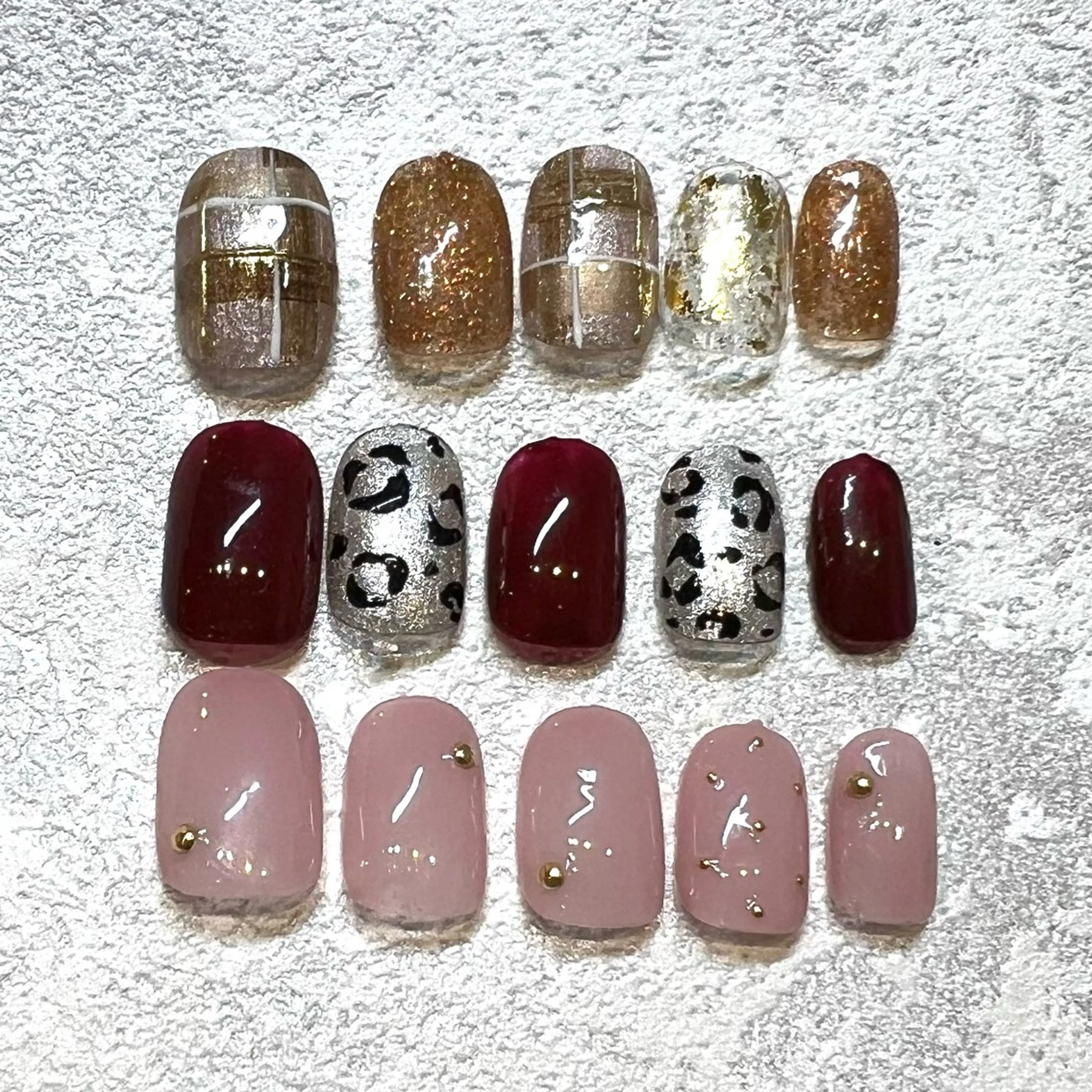 ネイル AlohaLuana 🌺jrネイリストのネイルデザイン