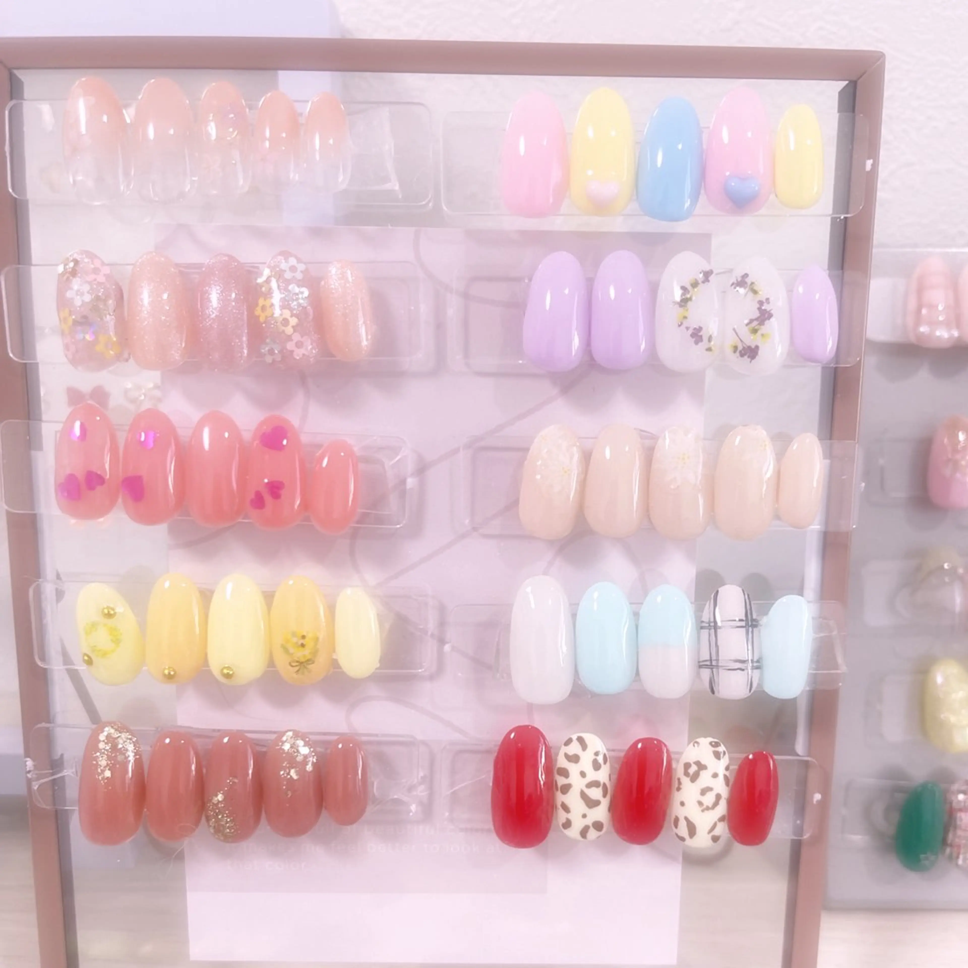 ネイル ハンドネイル 梅島の ネイル屋さんのネイルデザイン