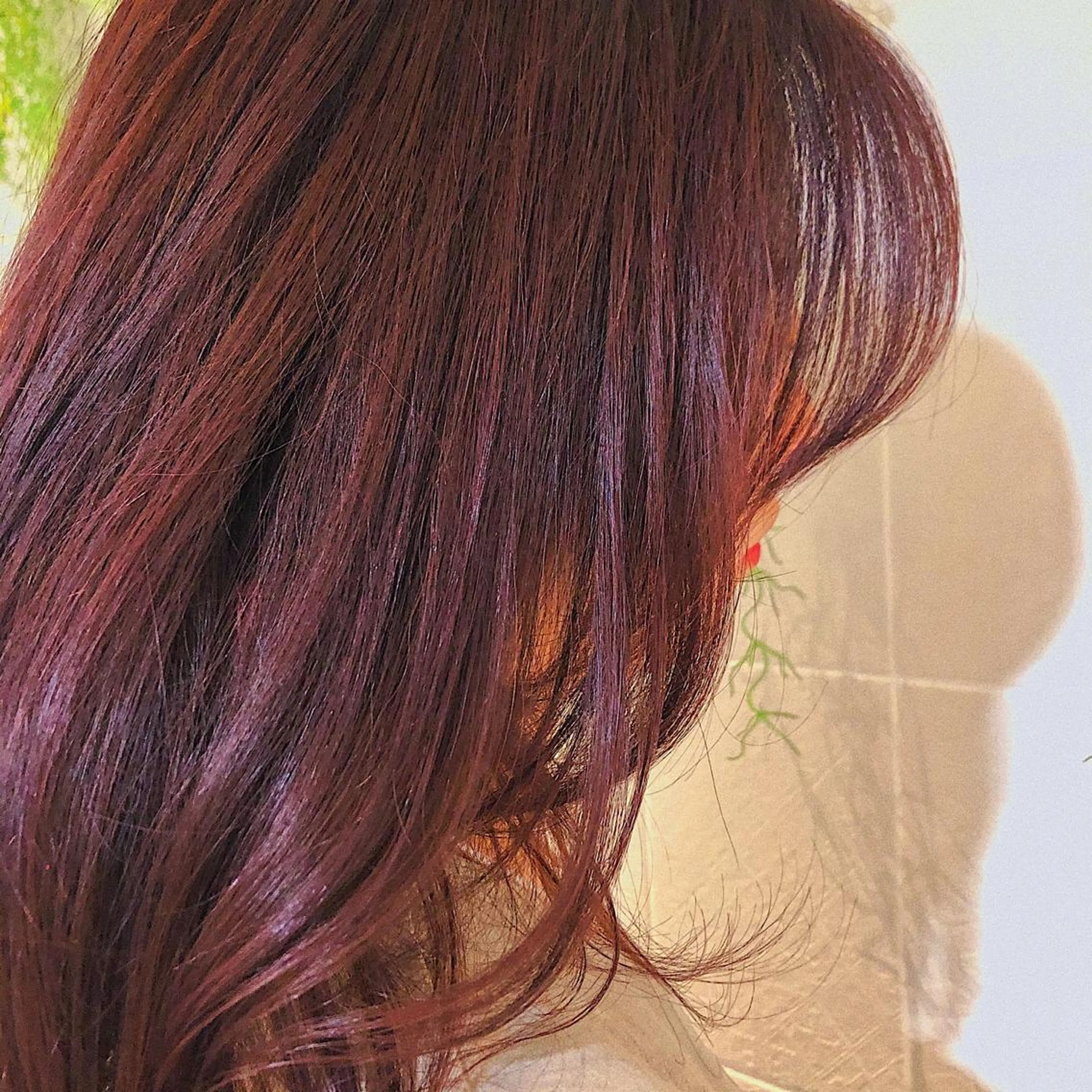 セミロング SEIRA♡レイヤー /ショート得意のヘアスタイル