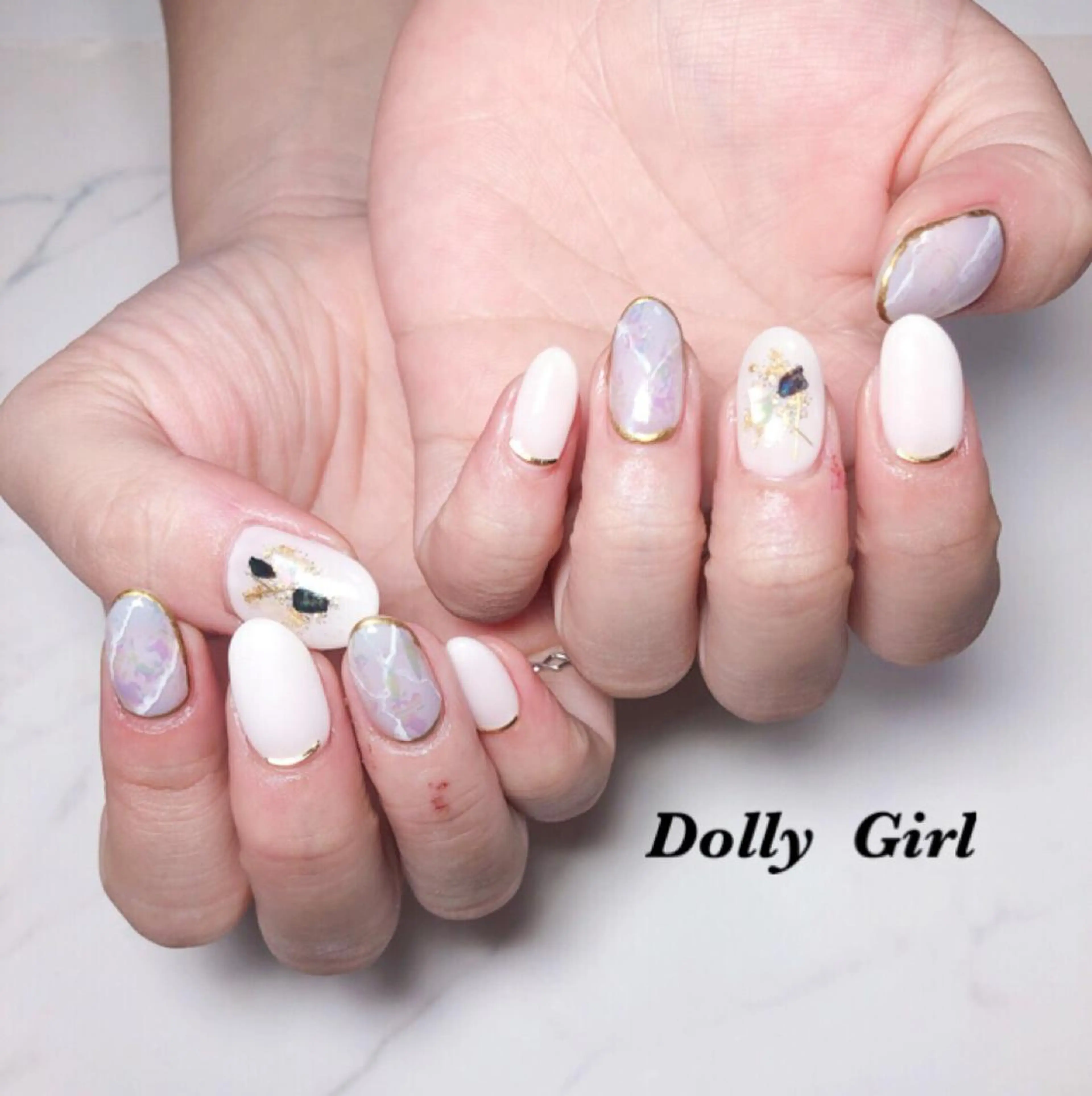 ネイル DollyGirl KYOKOのネイルデザイン