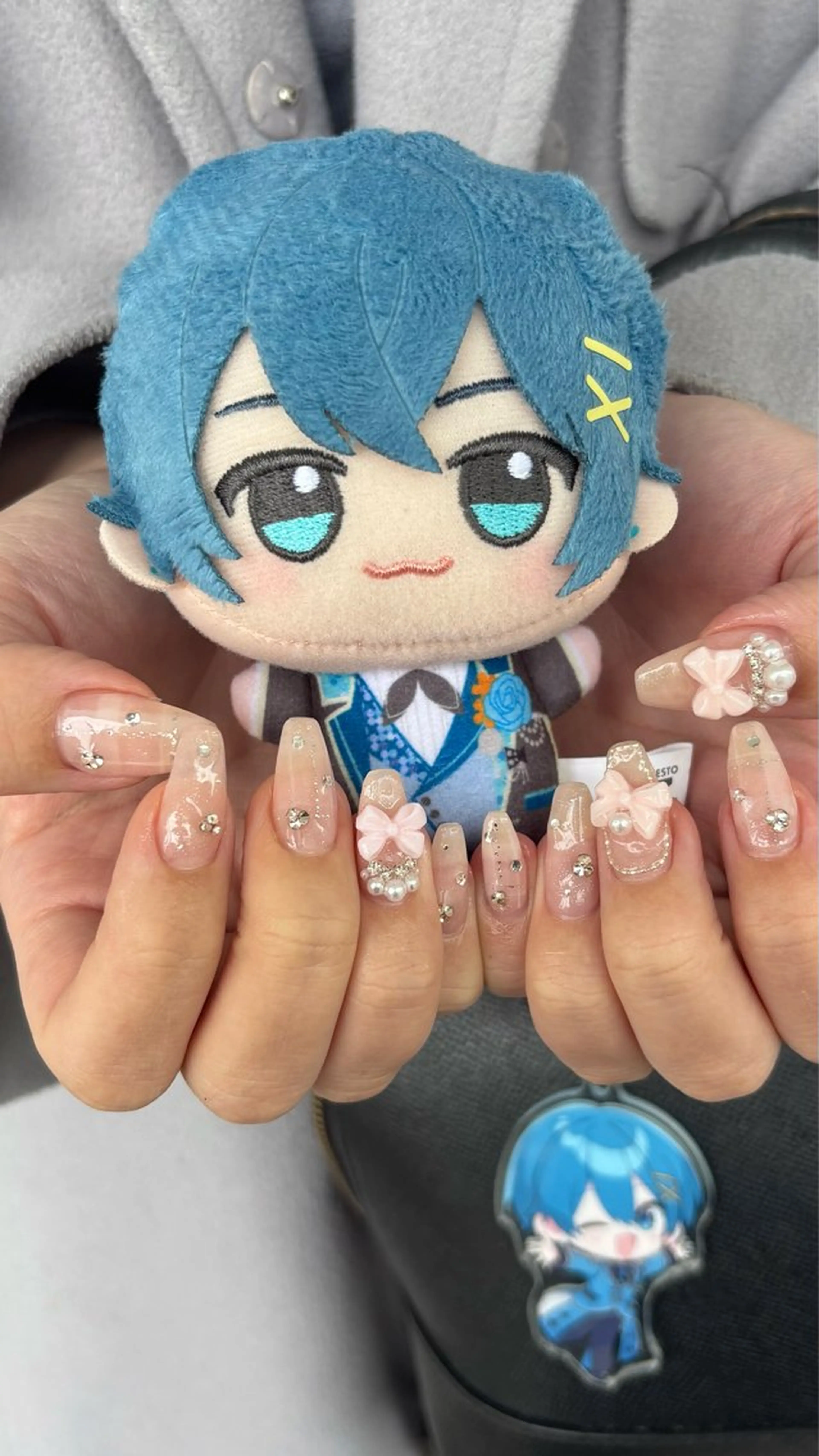 ネイル ハンドネイル フットネイル Nailsalon Fave/Rinaのネイルデザイン