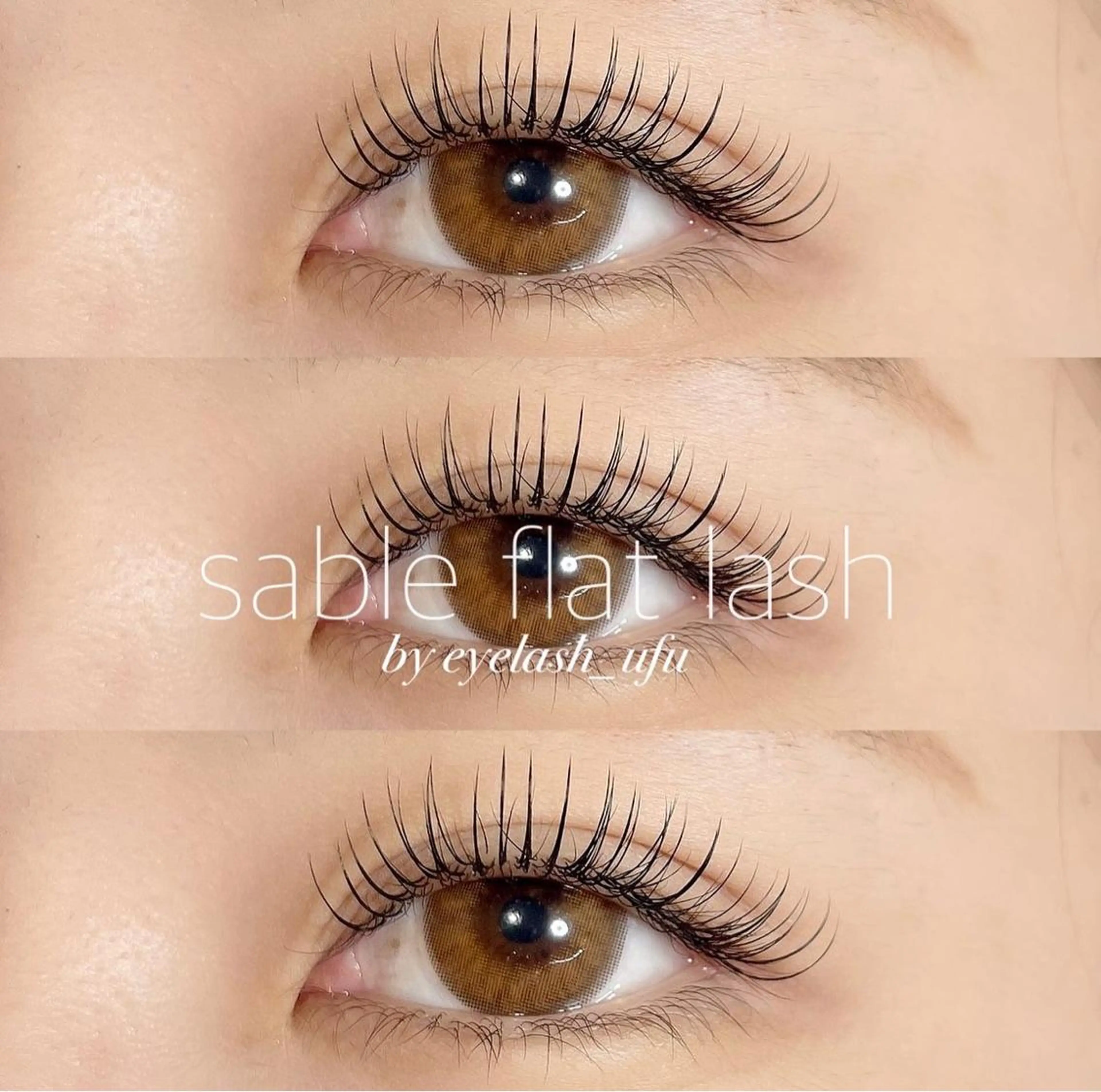 ヘアアレンジ マツエク・マツパ アイブロウ マツエク eyelash ufuのマツエク・マツパデザイン