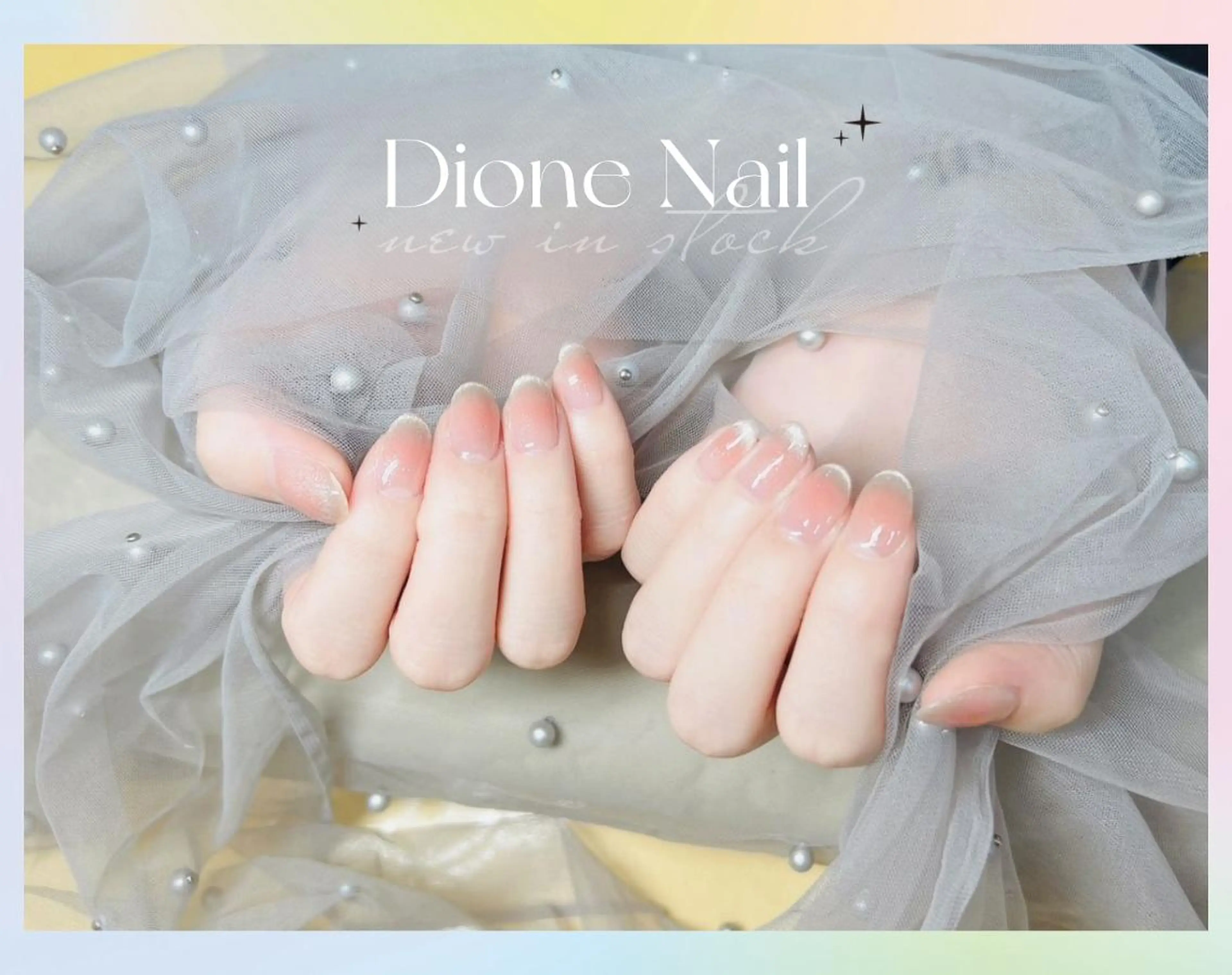 ネイル ハンドネイル ハンドケア Dione ネイル専門店のネイルデザイン