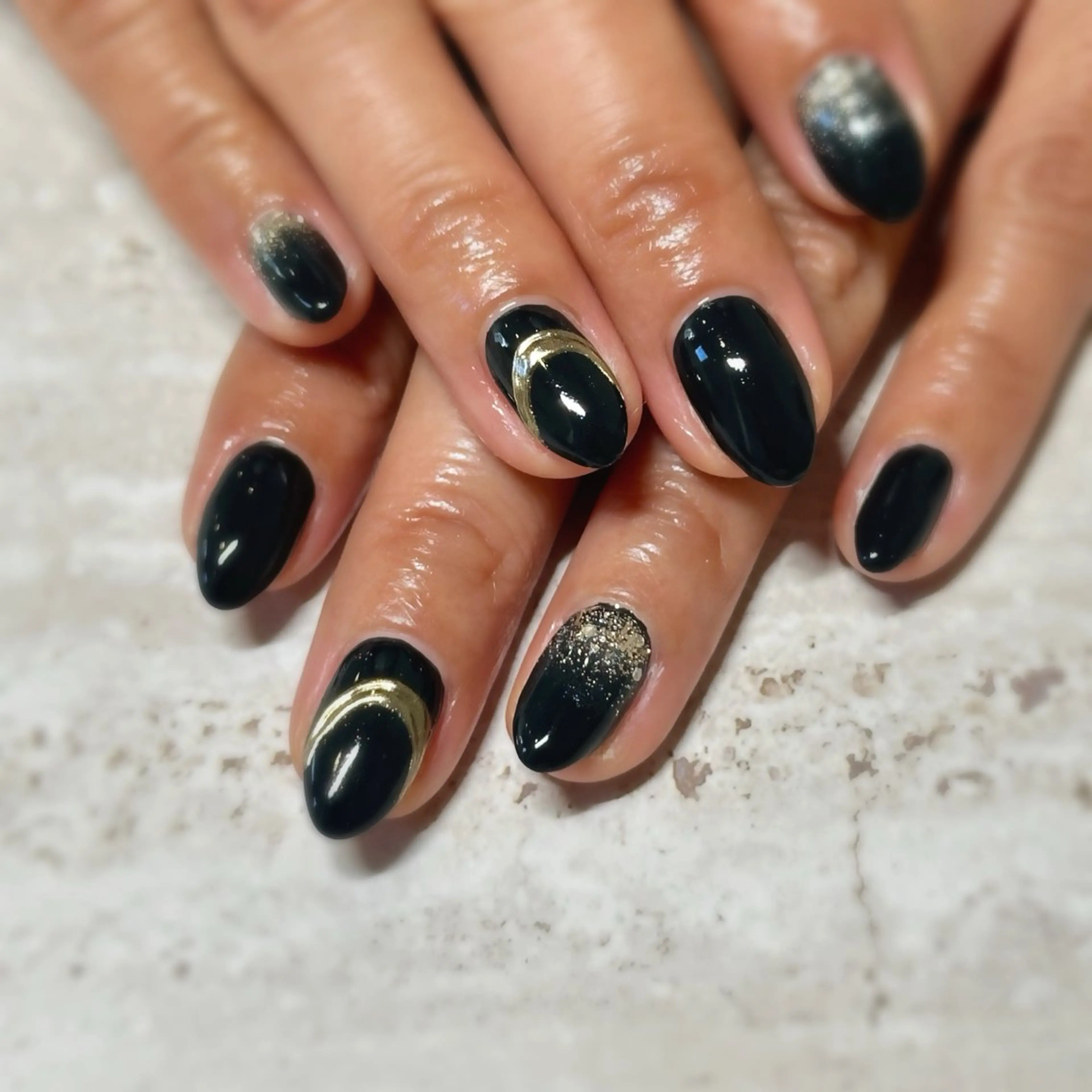 ネイル ハンドネイル ⚜️個性派ネイル⚜️ ℝ𝕖𝕟𝕒🦉のネイルデザイン