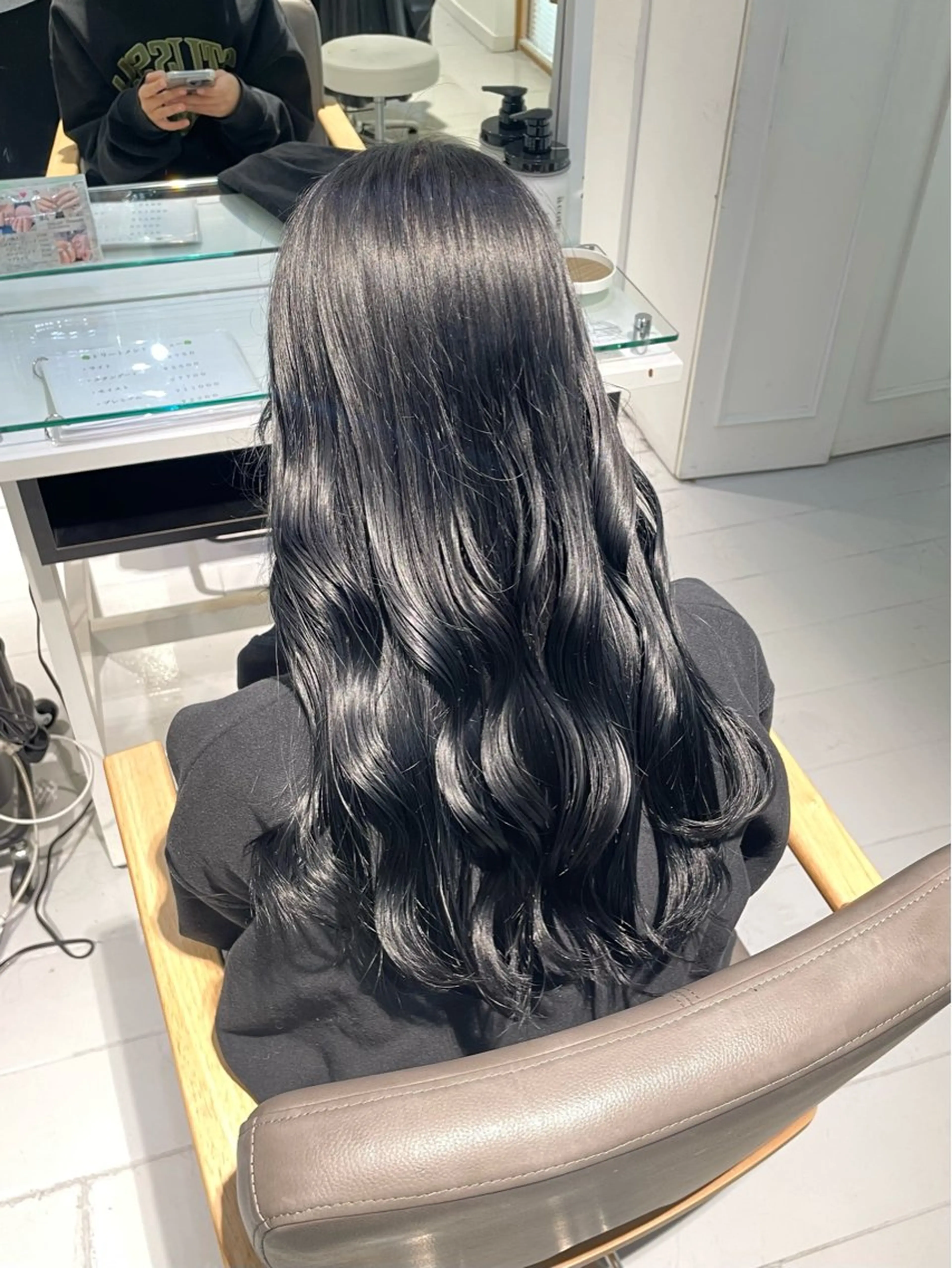 ロング ヘアアレンジ メンズカット/ニュア ンスパーマkaitoのヘアスタイル