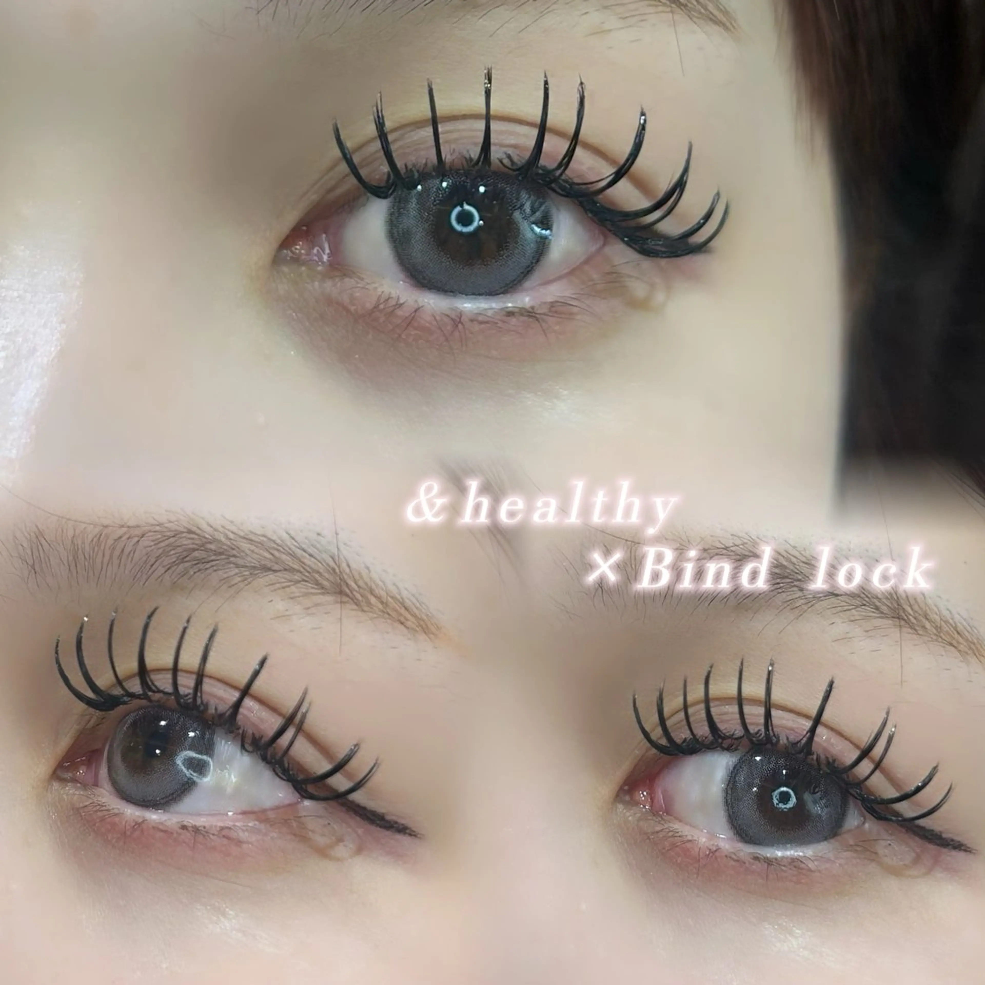 マツエク・マツパ バインドロック 🎀misaki 🎀のマツエク・マツパデザイン