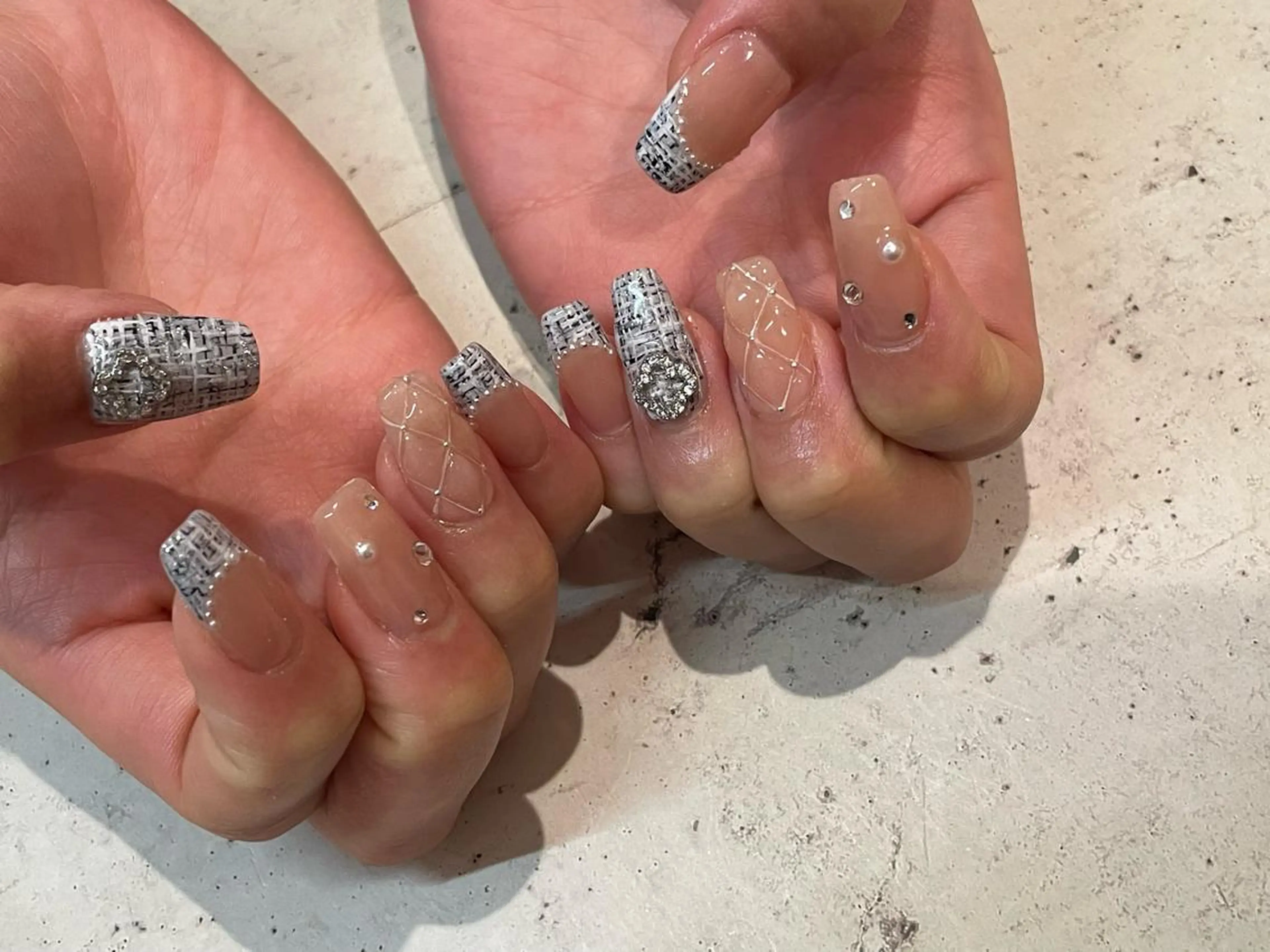 ネイル ハンドネイル nail salon Lumiereのネイルデザイン