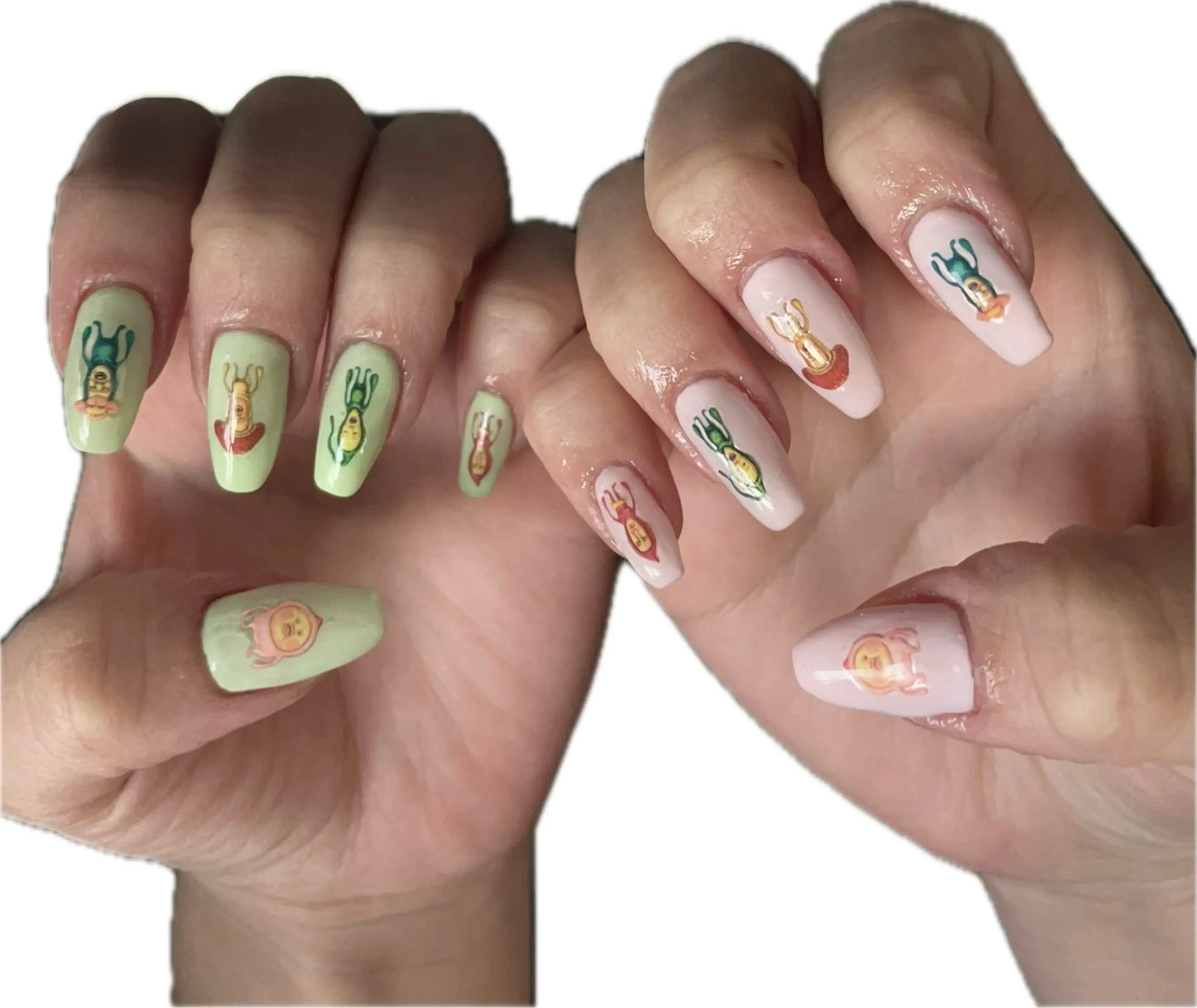 ネイル 辻 ひまりのネイルデザイン