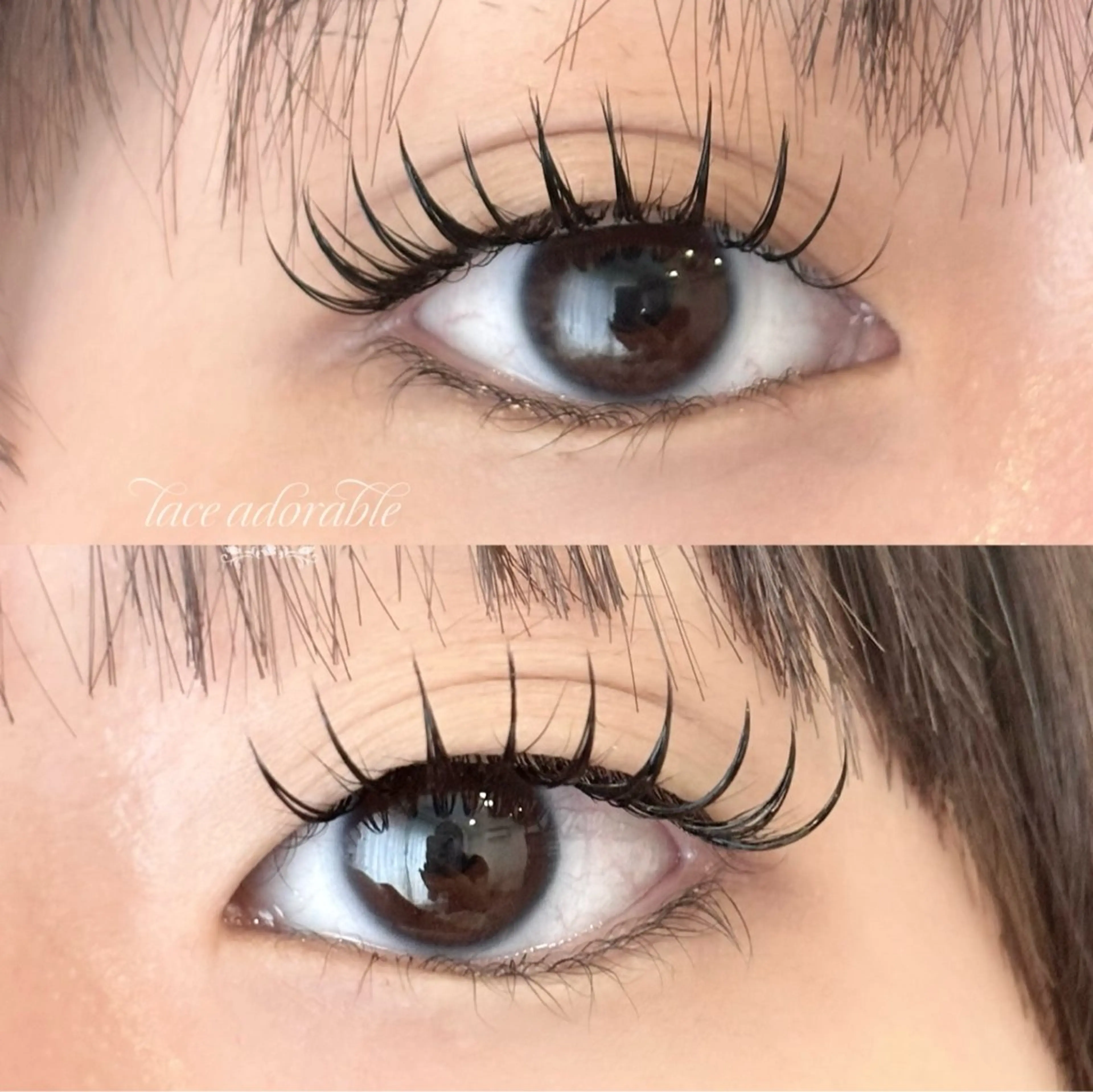 マツエク・マツパ マツエク lace adorable所属・レース アドラブル eyeのマツエク・マツパデザイン