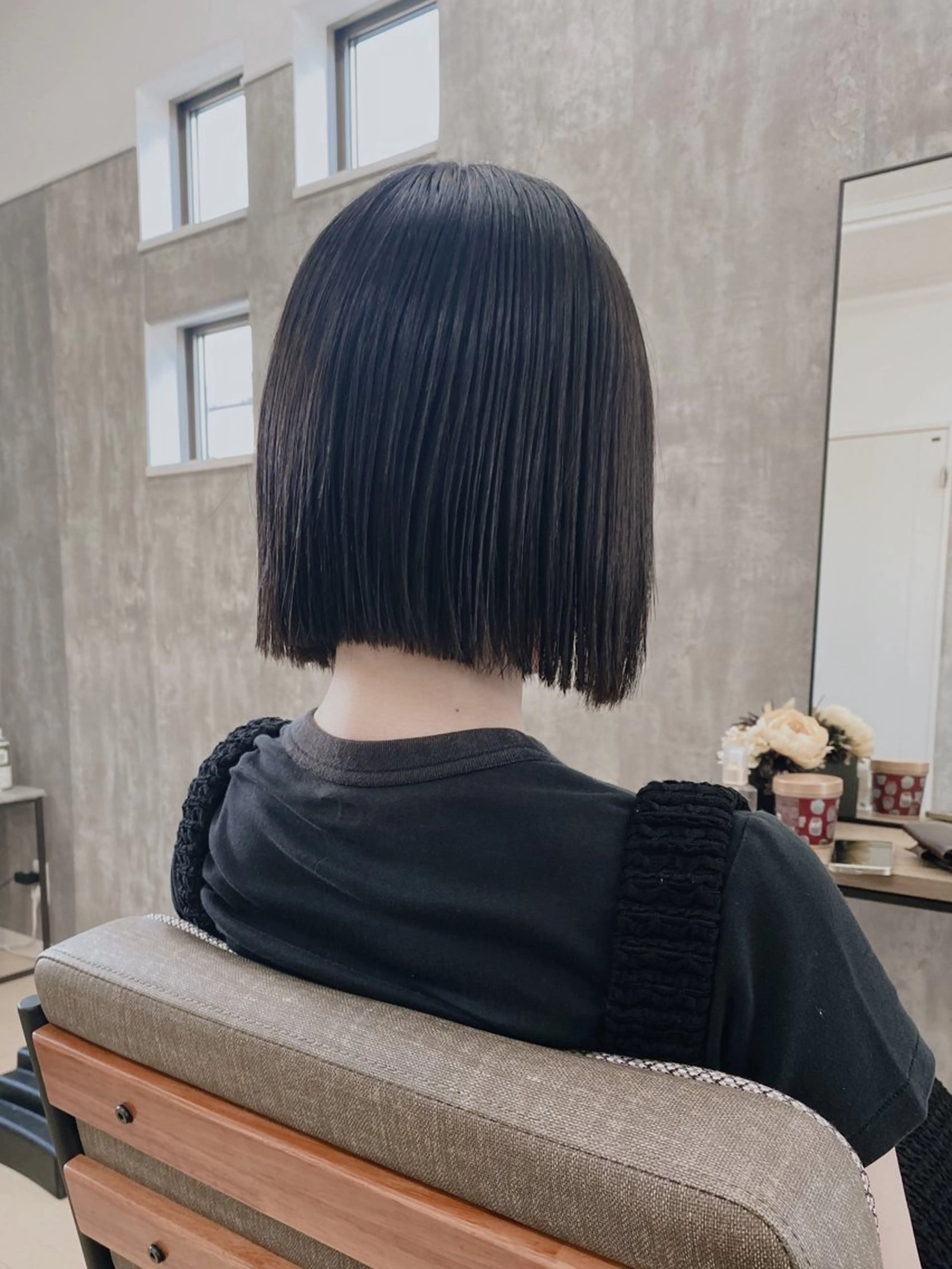 ショート 1席のみの 美容室IKKIのヘアスタイル