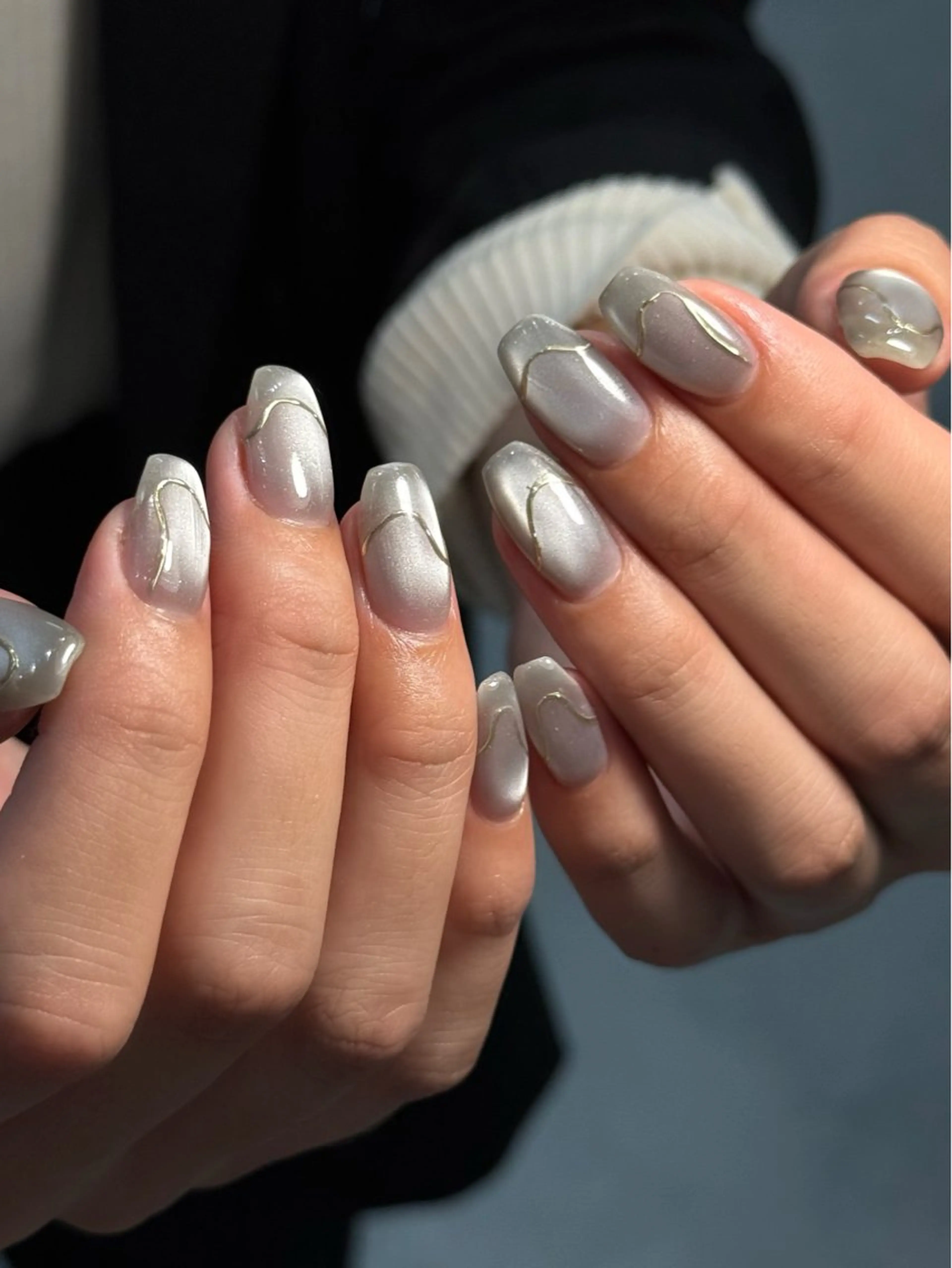 ネイル オフィスネイル MISATO ネイリスト福岡/薬院のネイルデザイン