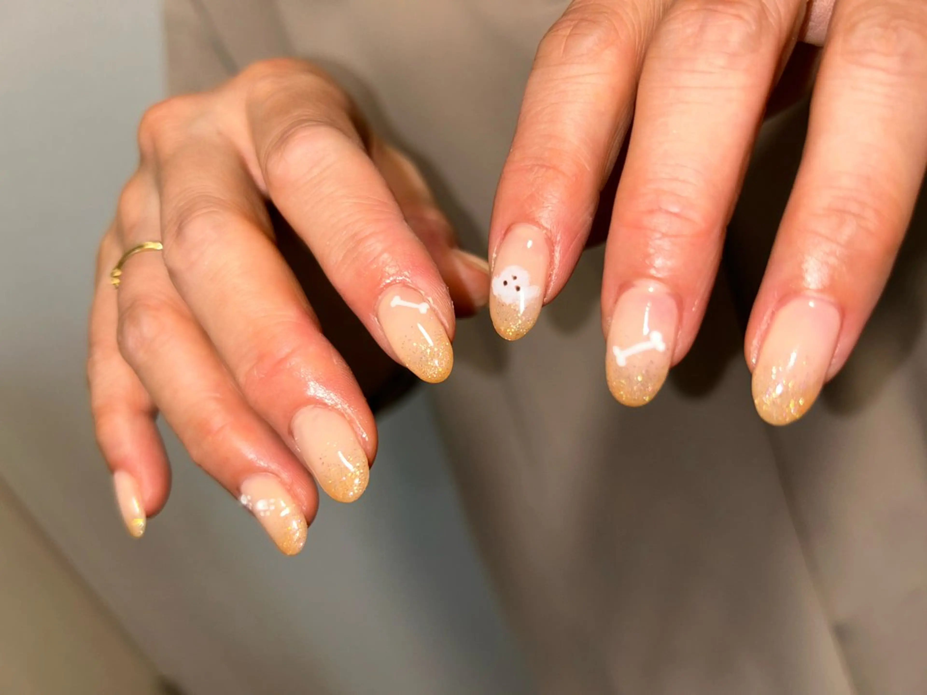 ネイル ハンドネイル nu.sheer honoのネイルデザイン