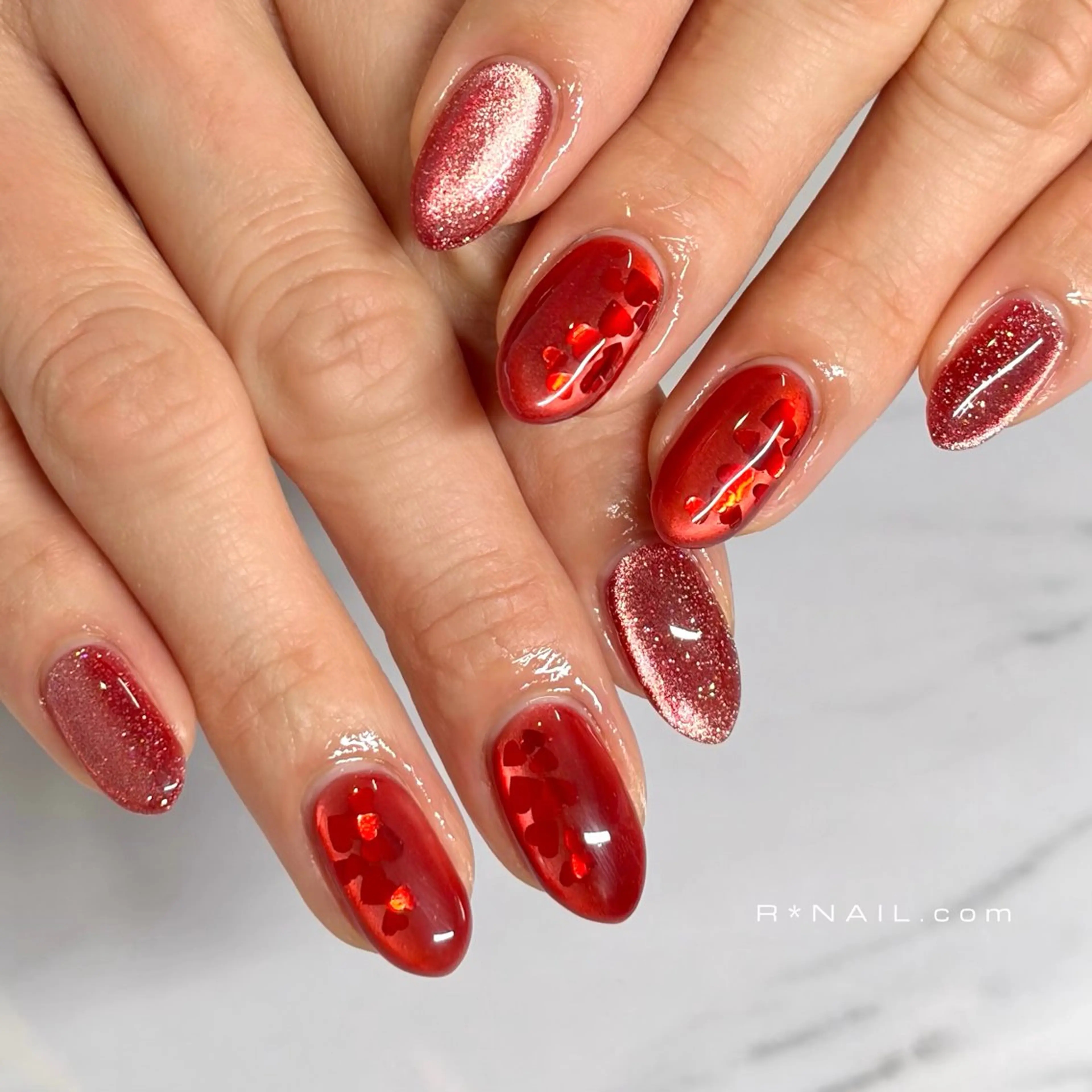 ネイル ハンドネイル Riona / R*NAIL.comのネイルデザイン