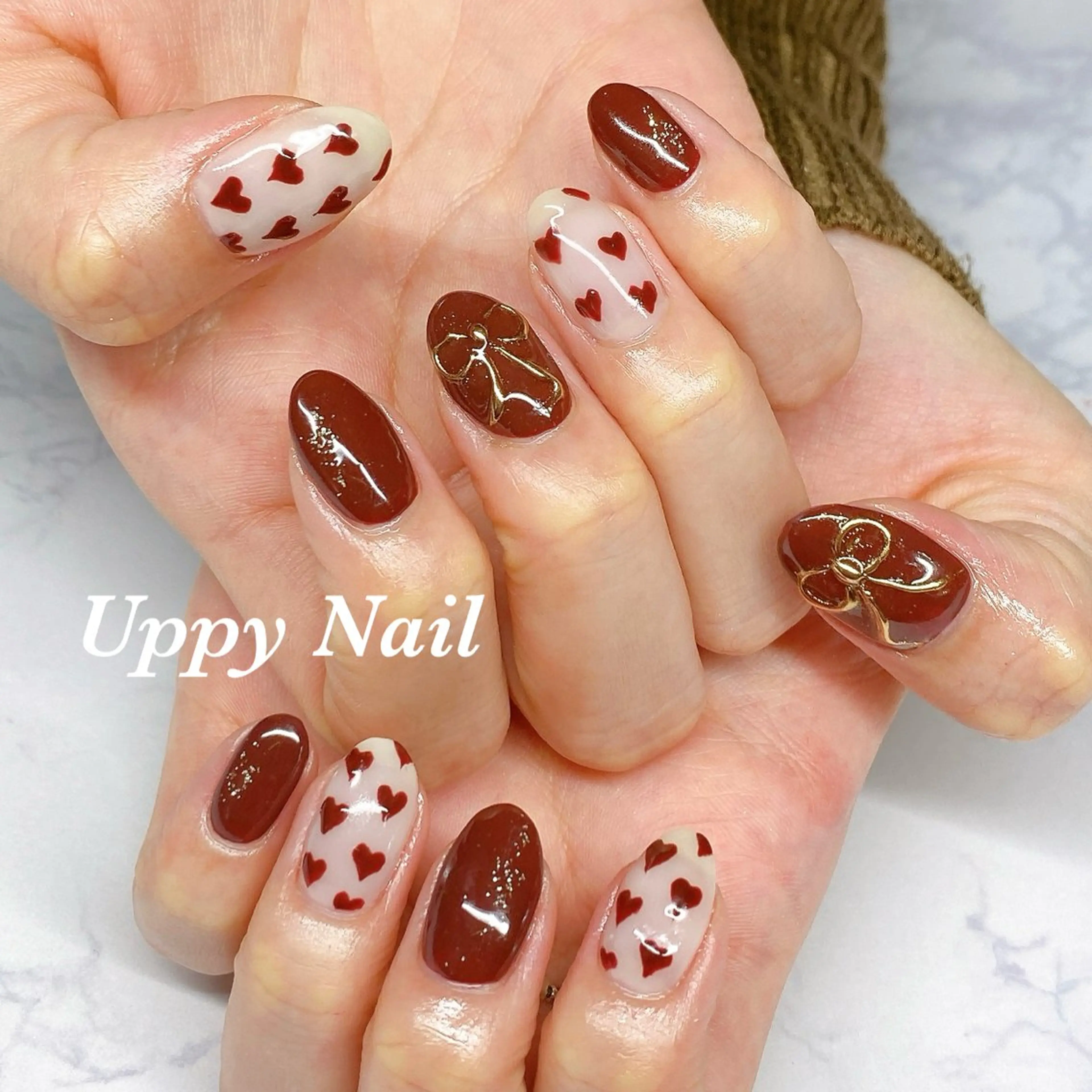 ネイル アートネイル ハンドネイル Uppy Nail ukyoのネイルデザイン