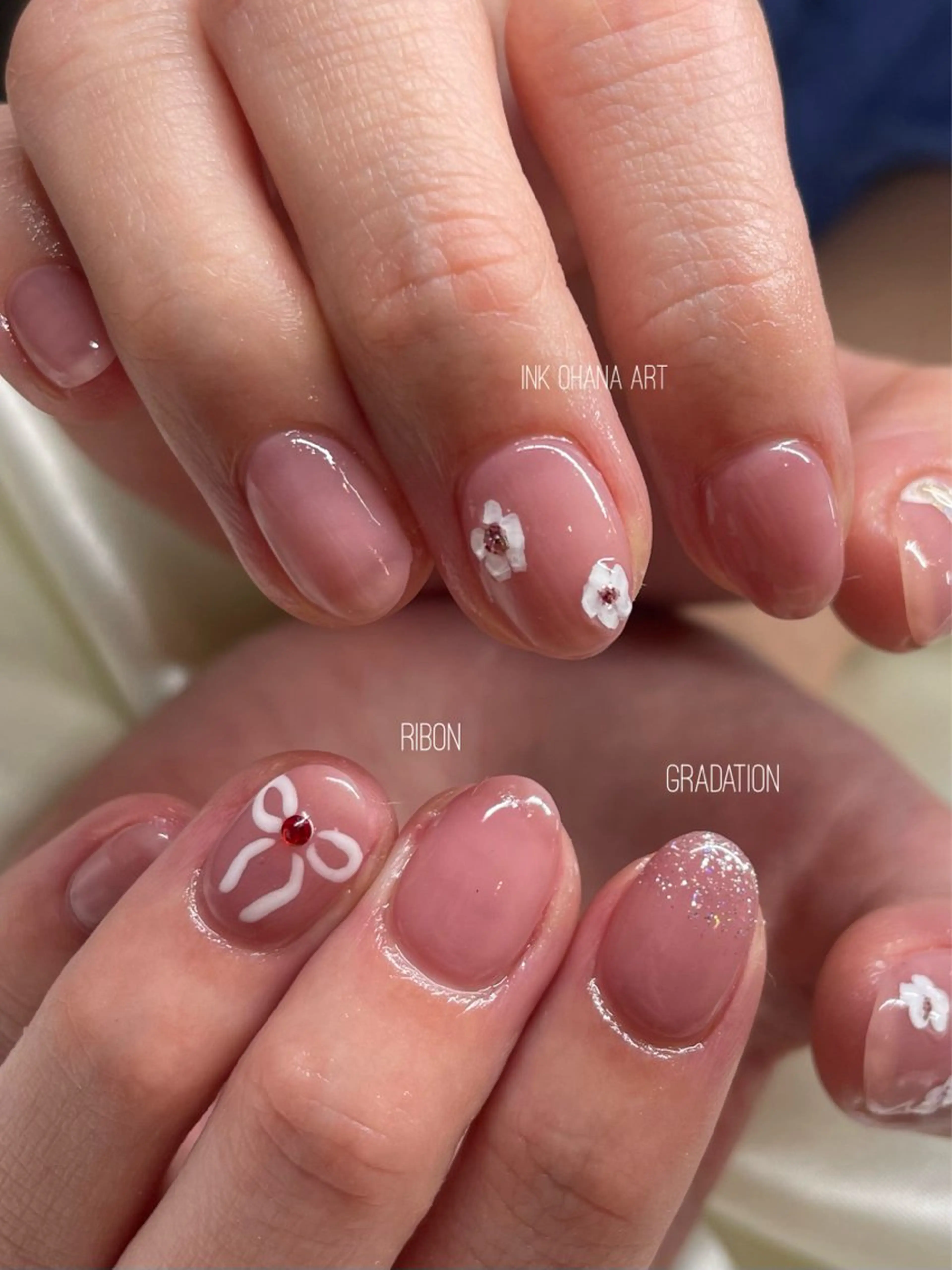 オフ無5本サンプルartコース🌼の写真