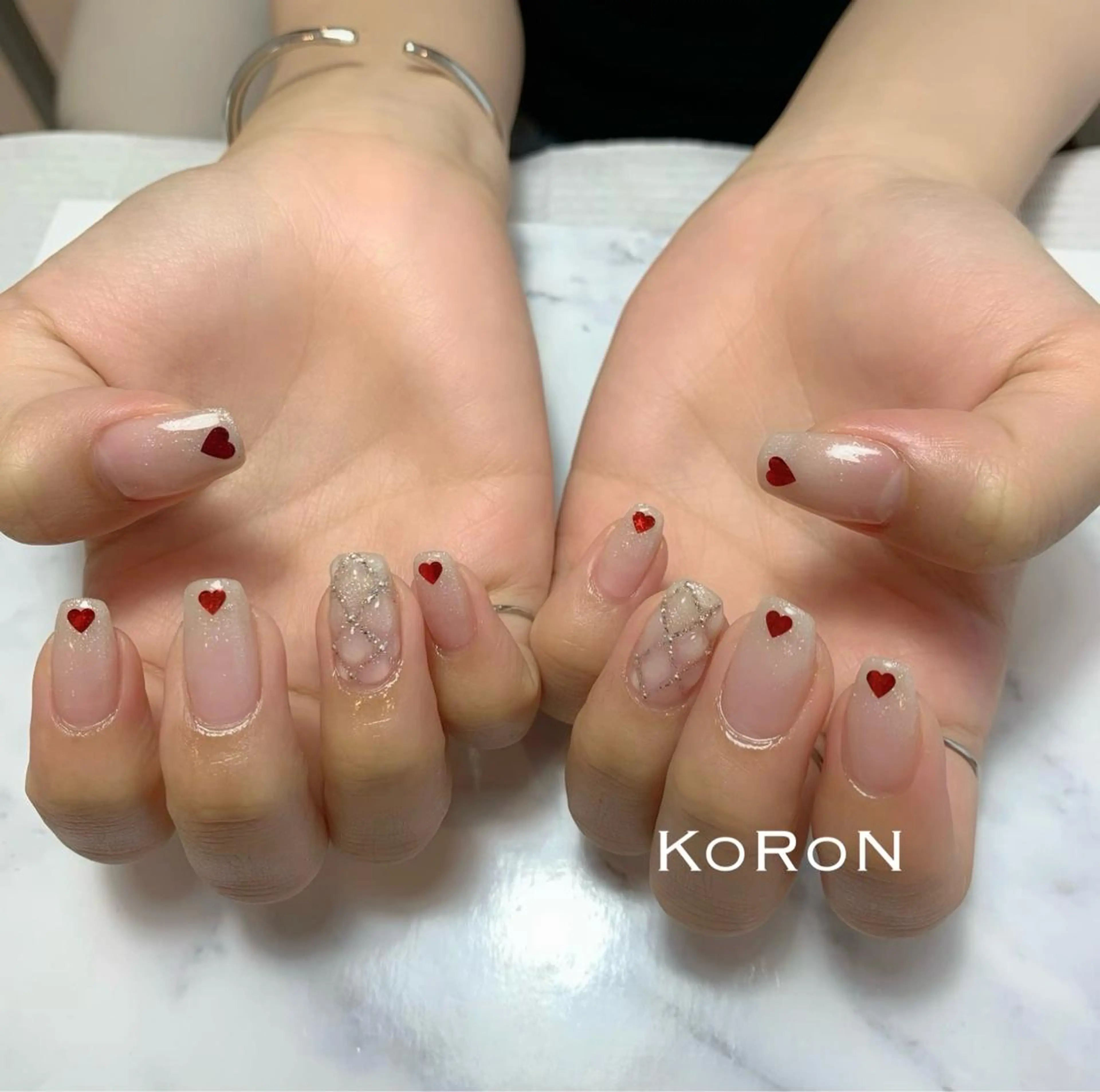 ネイル ハンドネイル 自宅サロン鎌倉 KORONのネイルデザイン