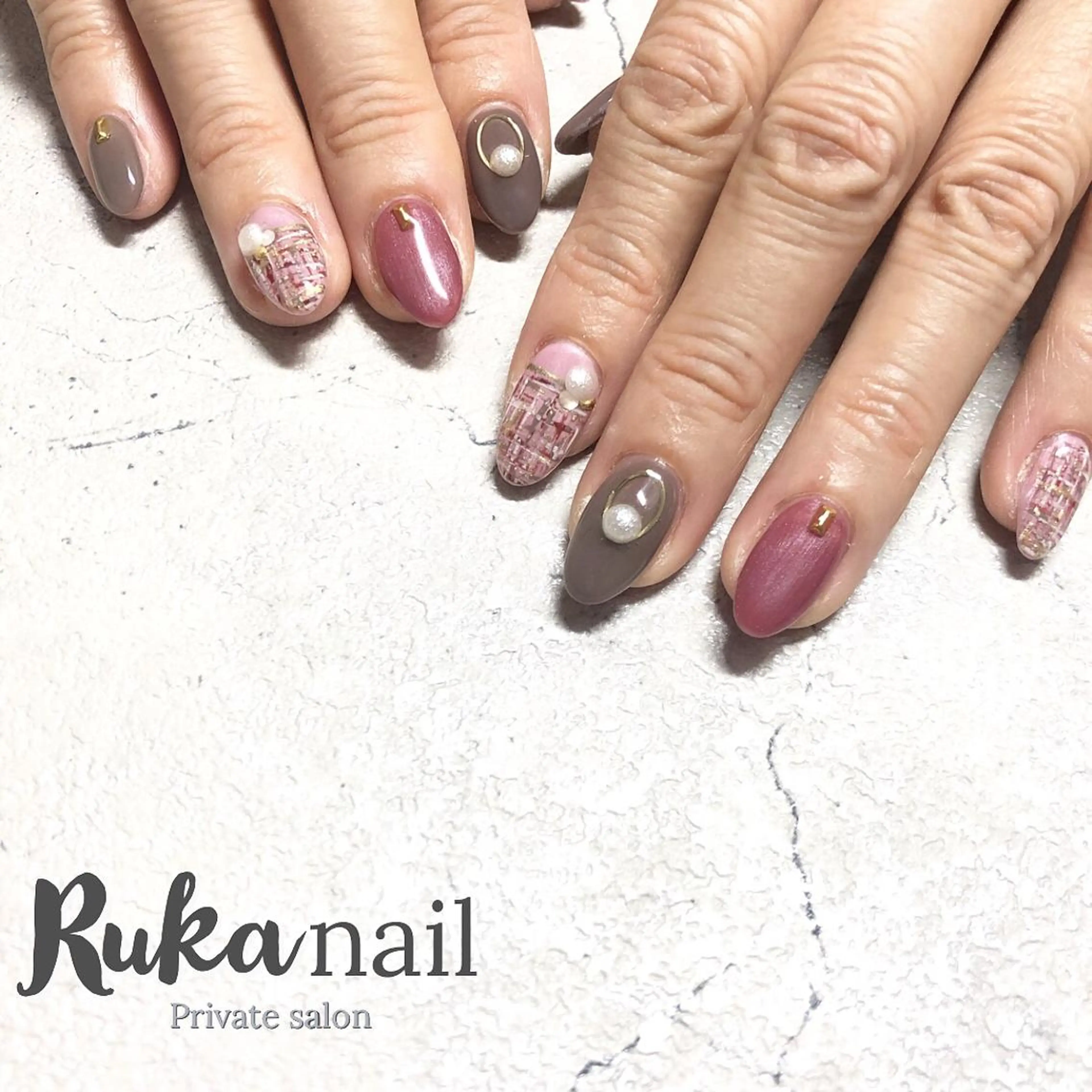 ネイル Ruka nail 【ﾙｶ ﾈｲﾙ】のネイルデザイン