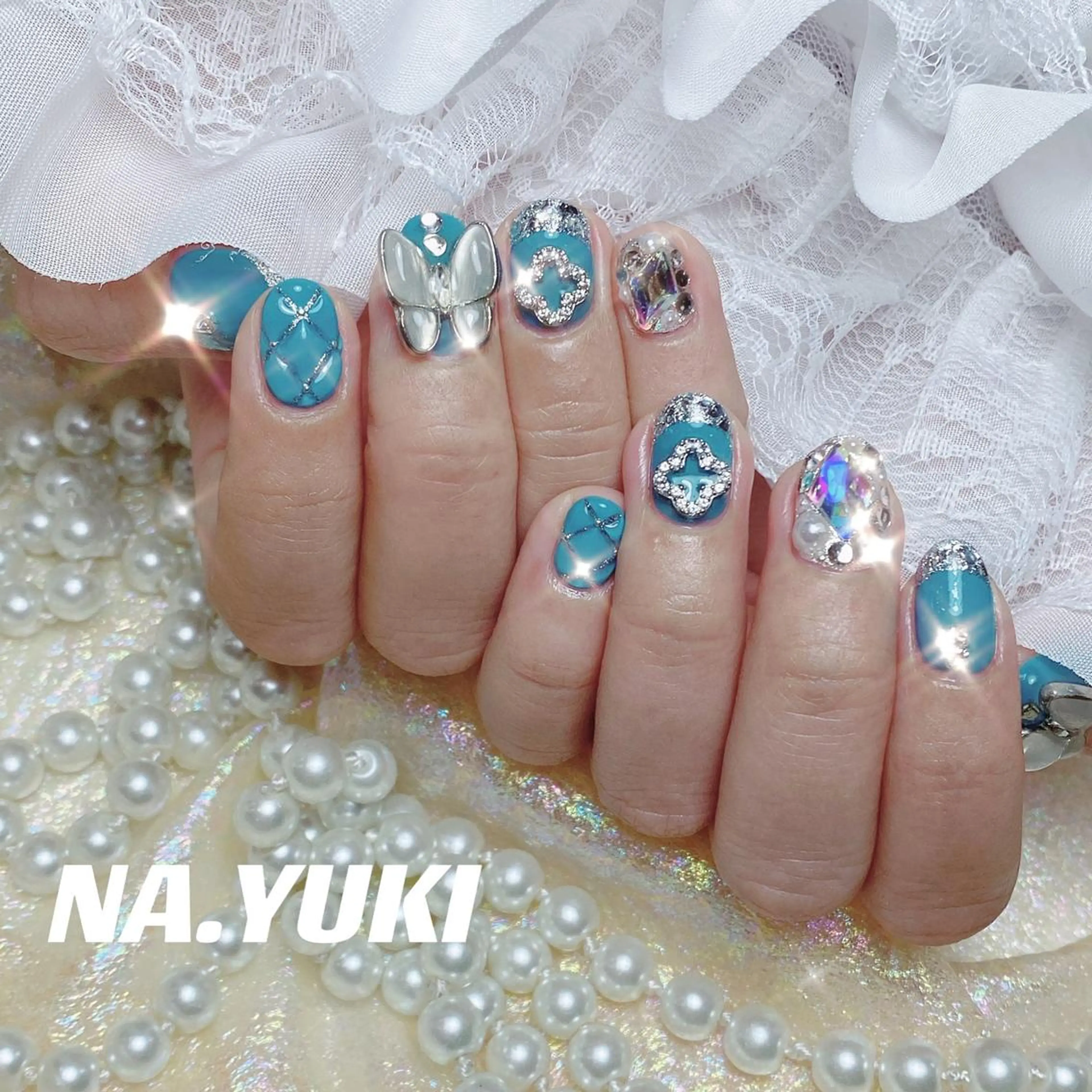 ネイル 🎀 moo～ 🎀のネイルデザイン