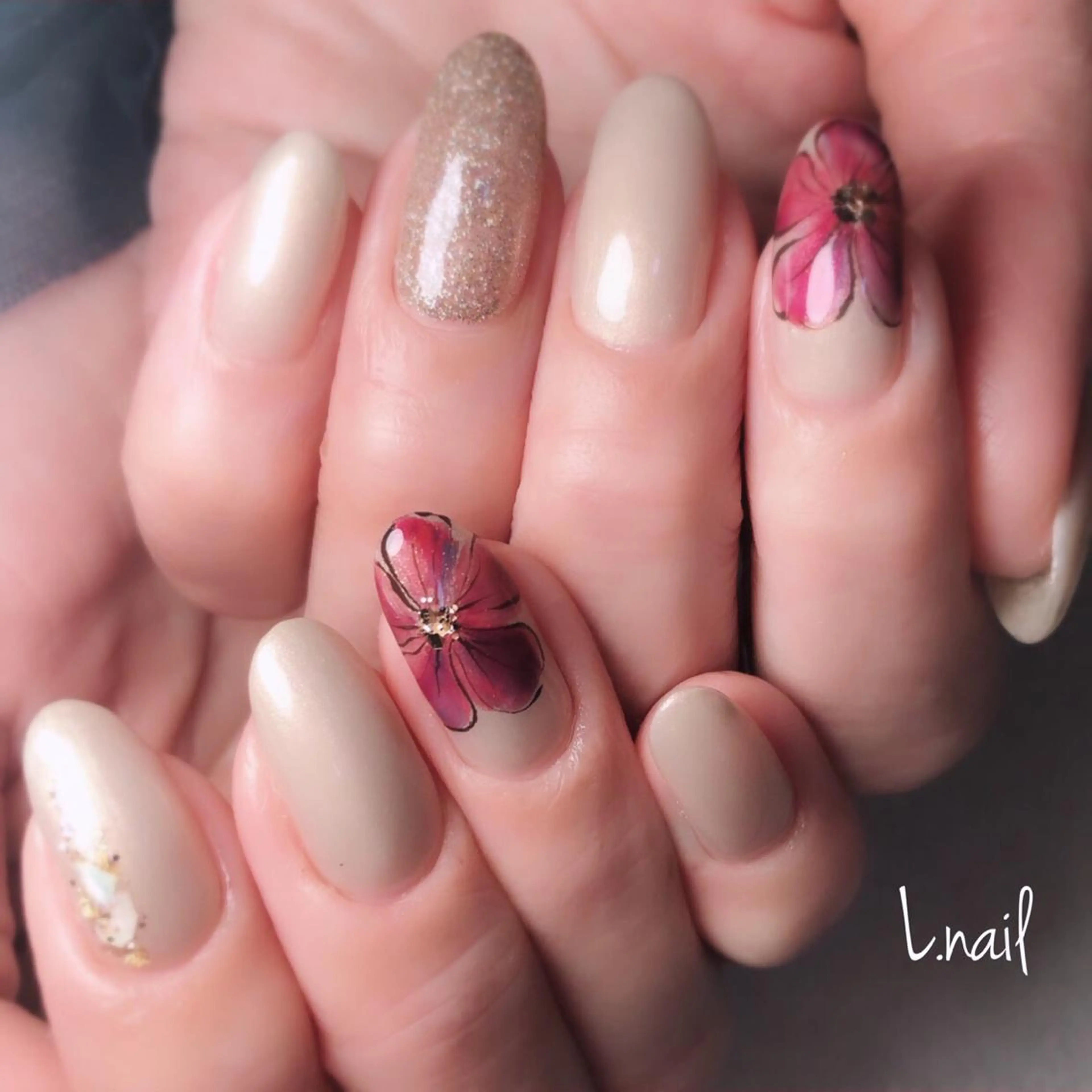 ネイル L.nail エルネイルのネイルデザイン