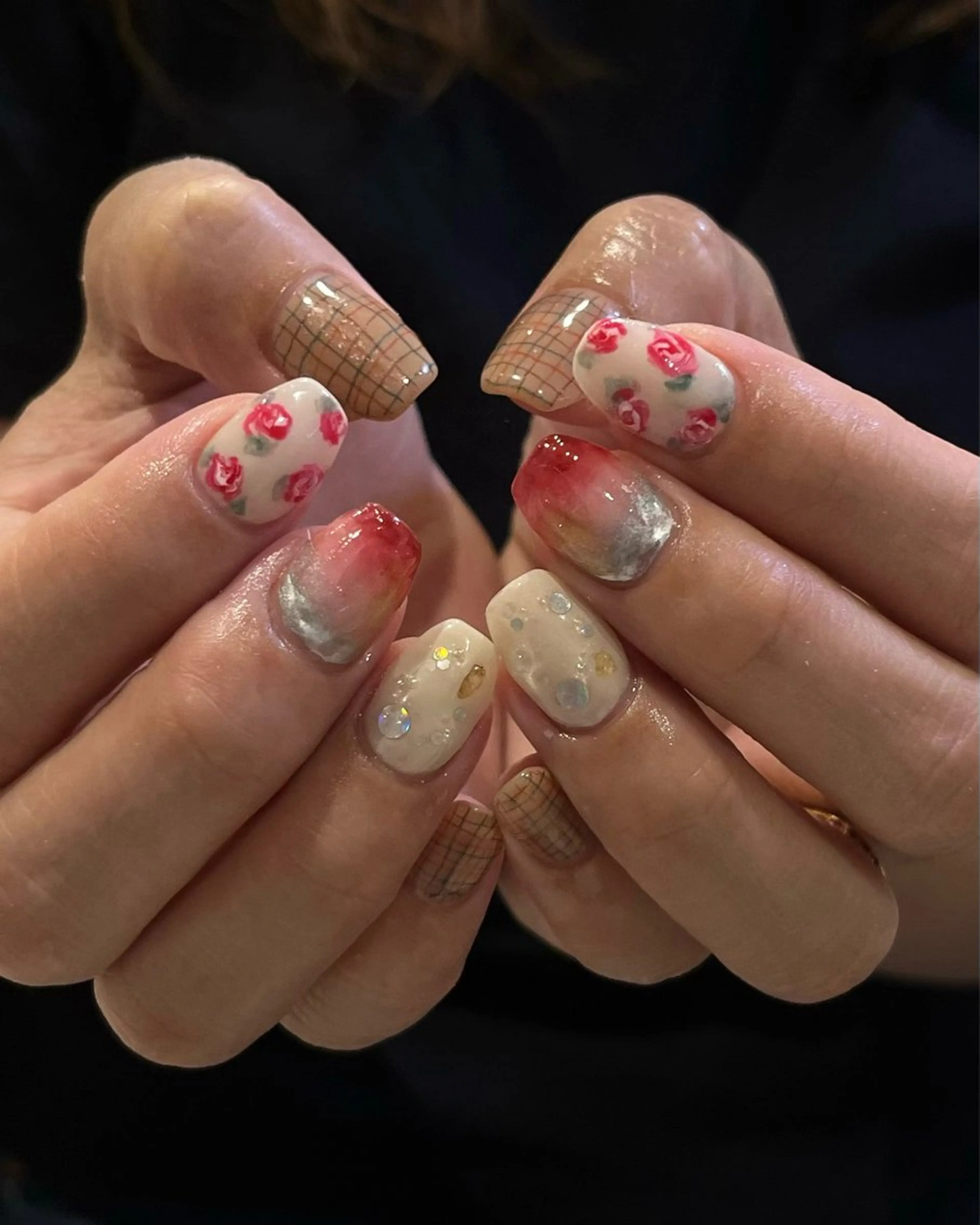 ネイル ハンドネイル kanatsu yorikoのネイルデザイン