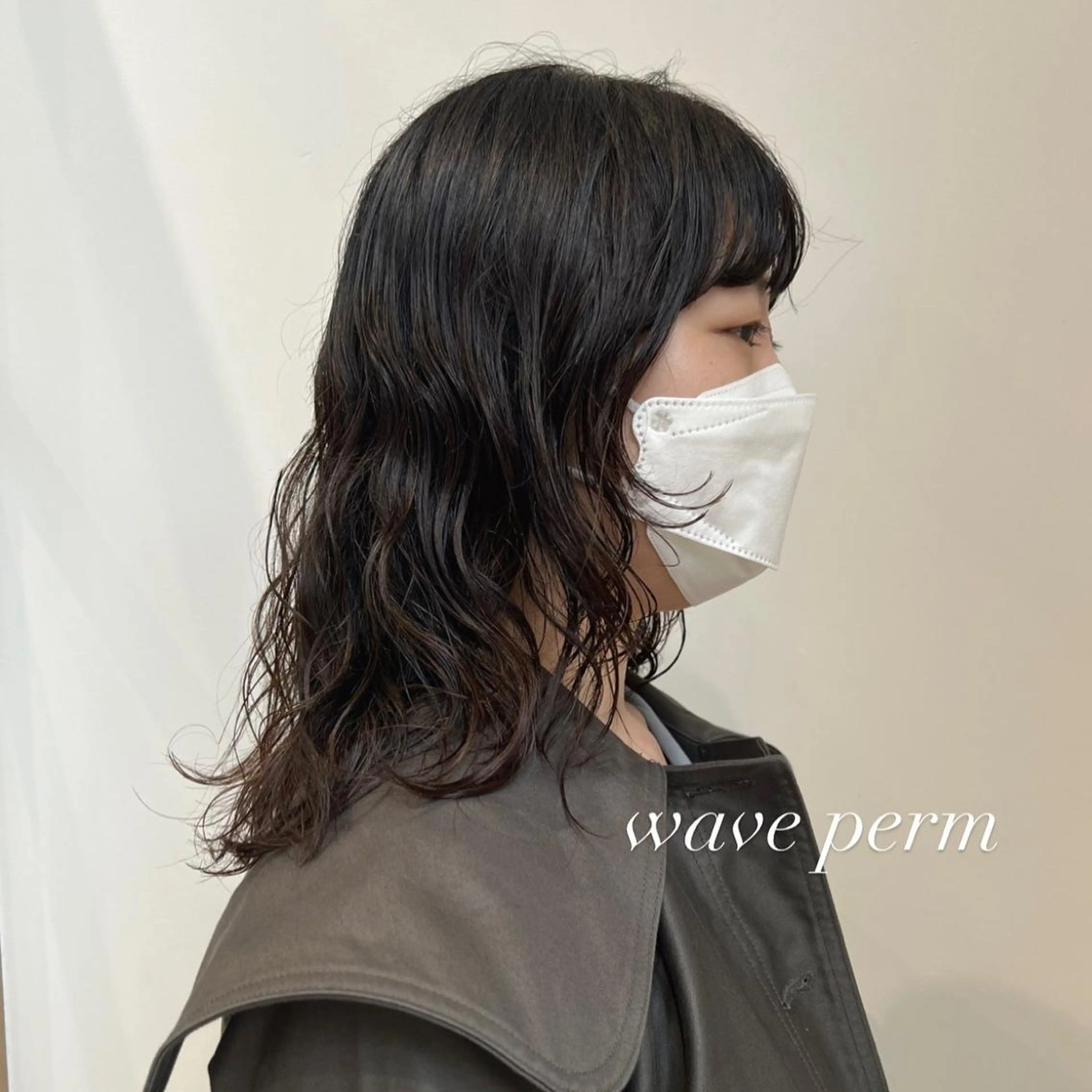 ミディアム パーマ rougy所属・ベリーショート/ パーマ/shioriのヘアスタイル