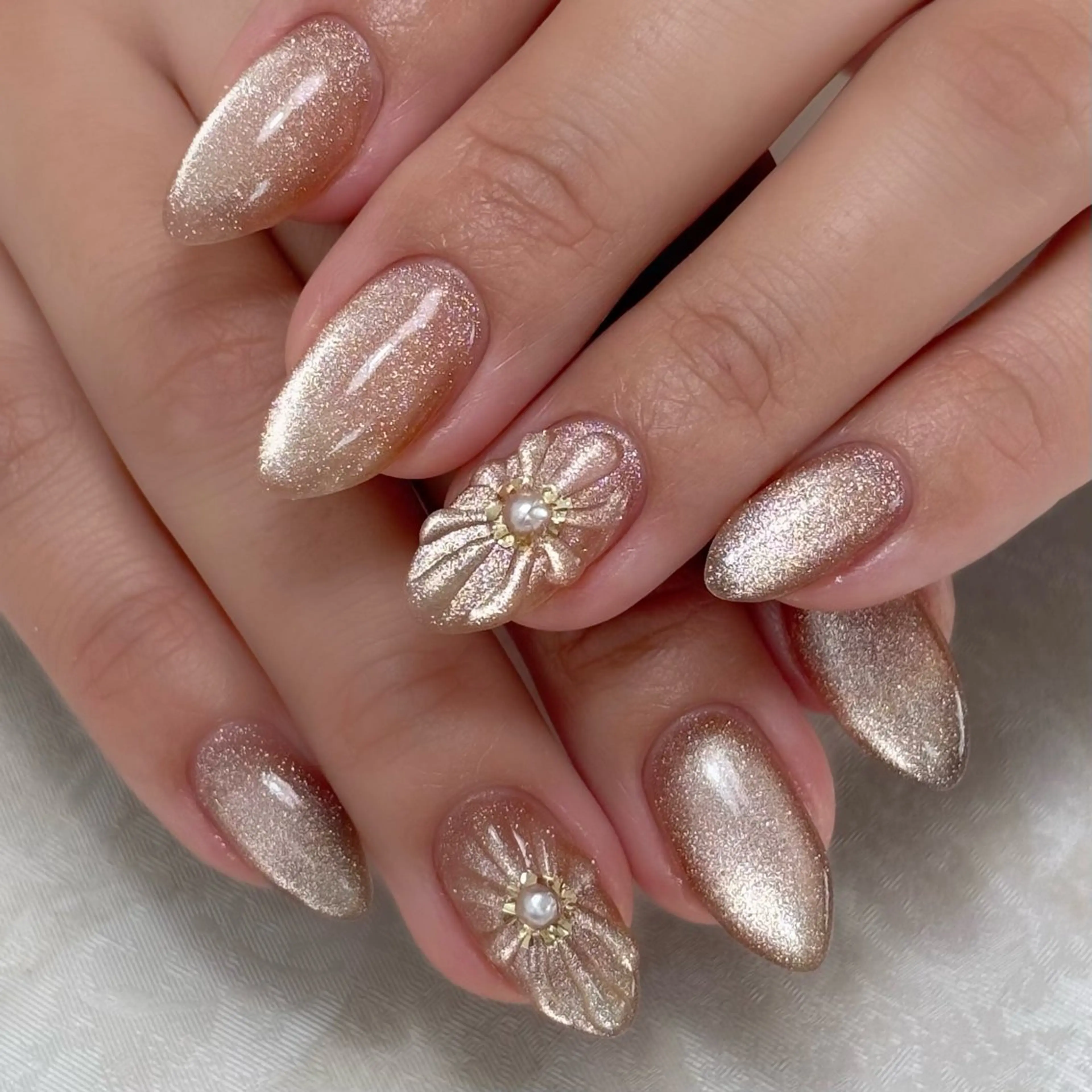 ネイル flore nailのネイルデザイン