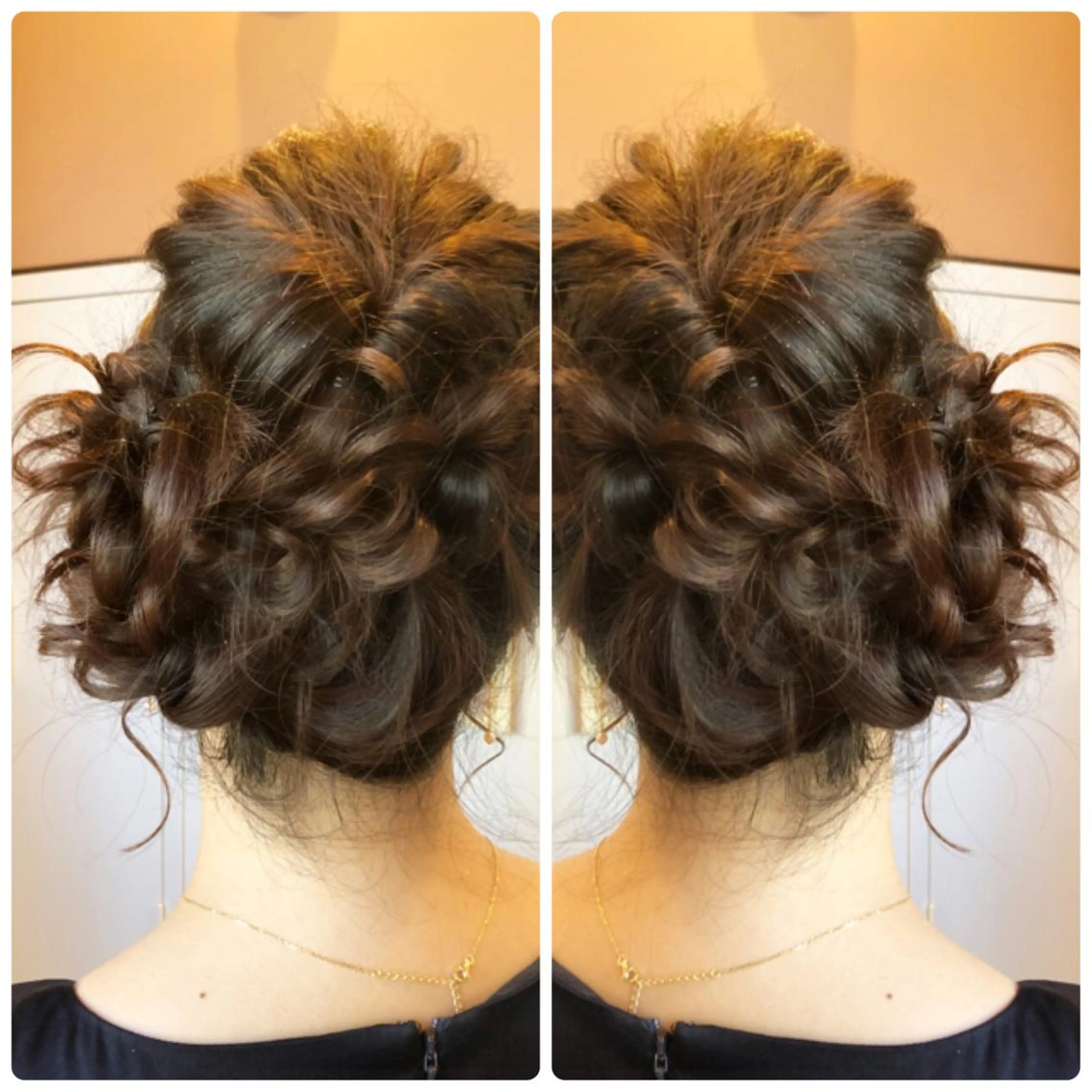 ミディアム ヘアアレンジ カット 縮毛矯正 トリートメント 小山内 龍一郎 店長のヘアスタイル