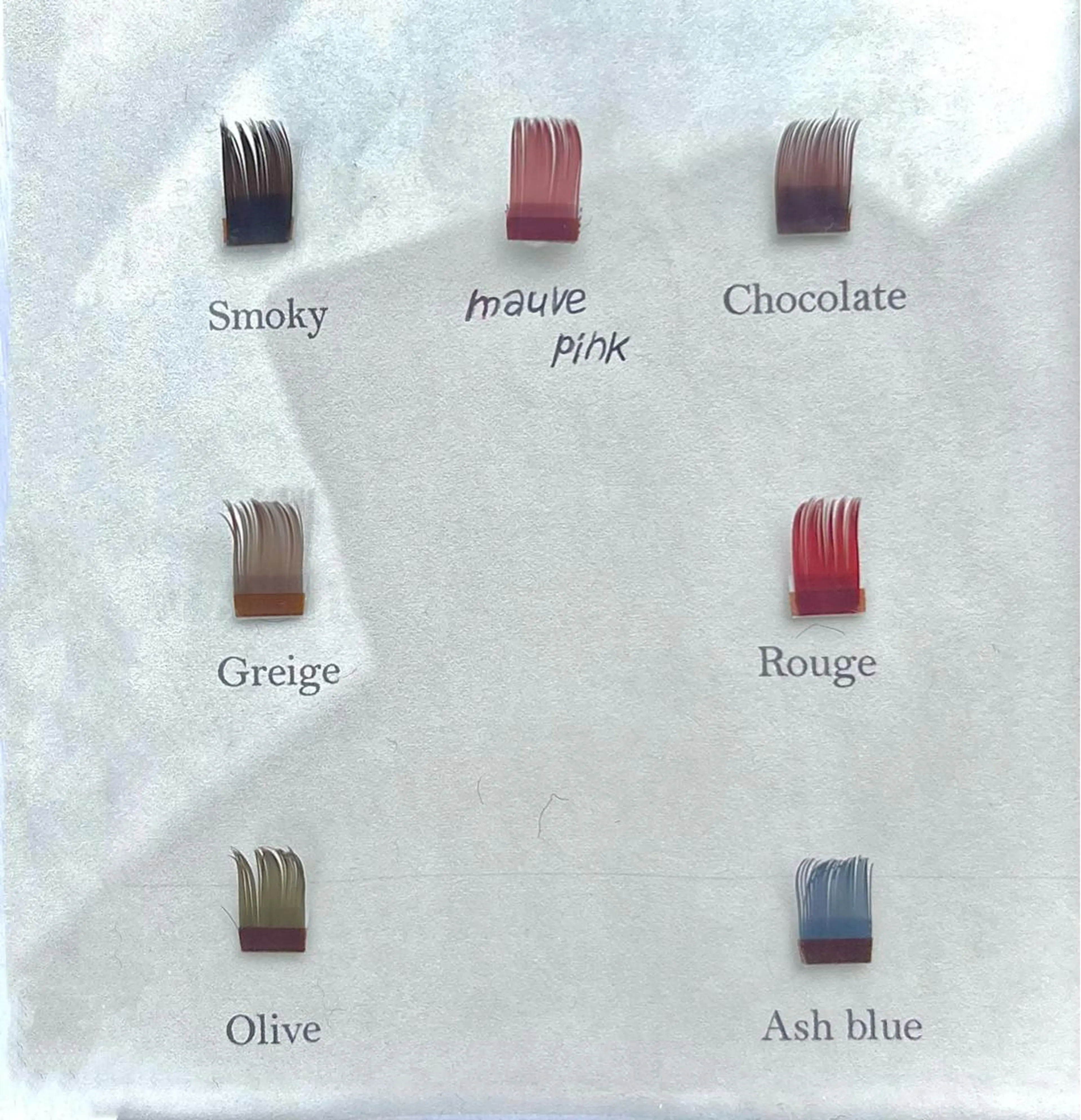 🪼平日限定🪼LED使用🩵フラットニュアンスカラー140本まで🧊オフ込み🧊の写真