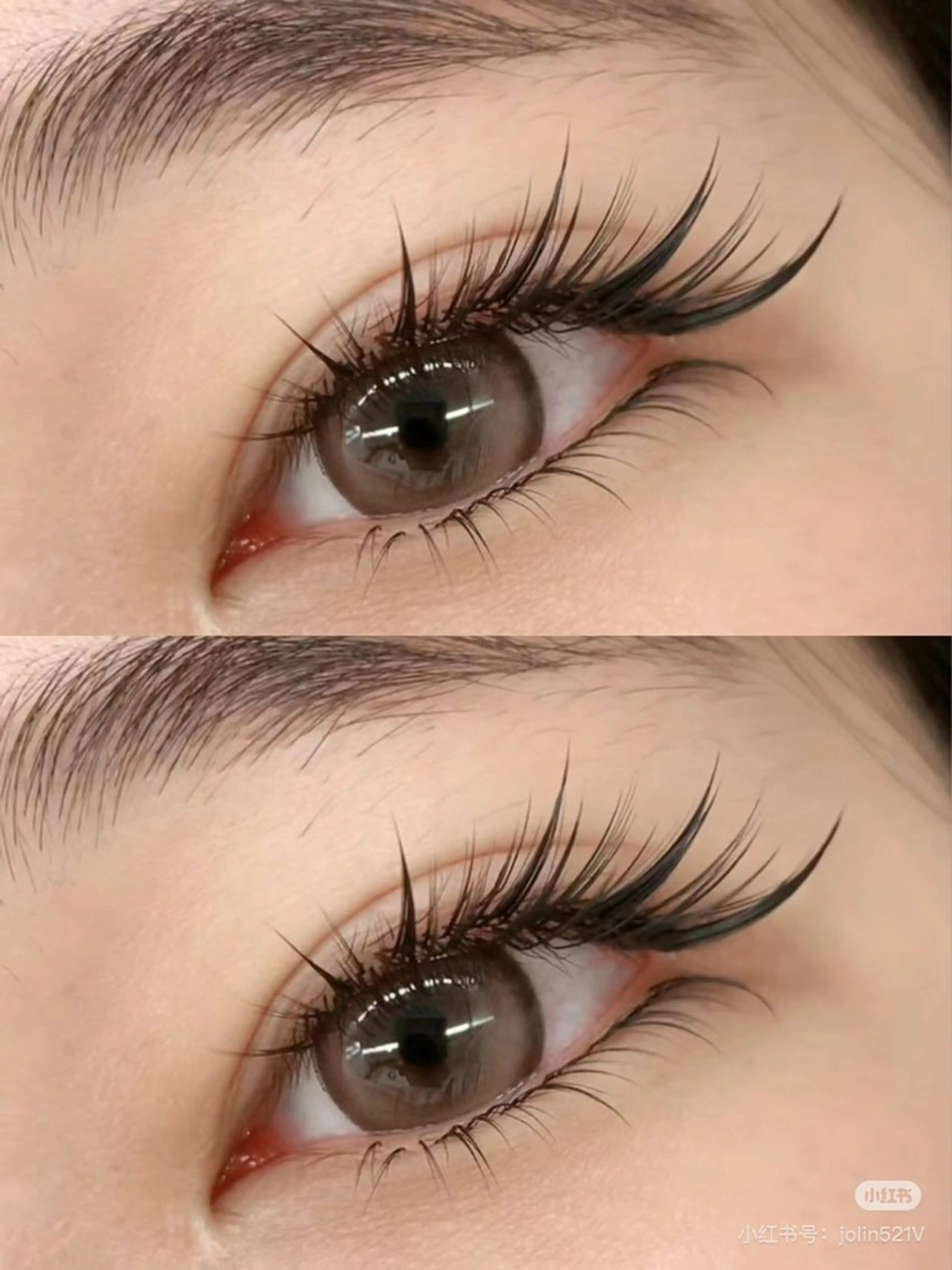 マツエク・マツパ タカハシ ユキナのマツエク・マツパデザイン