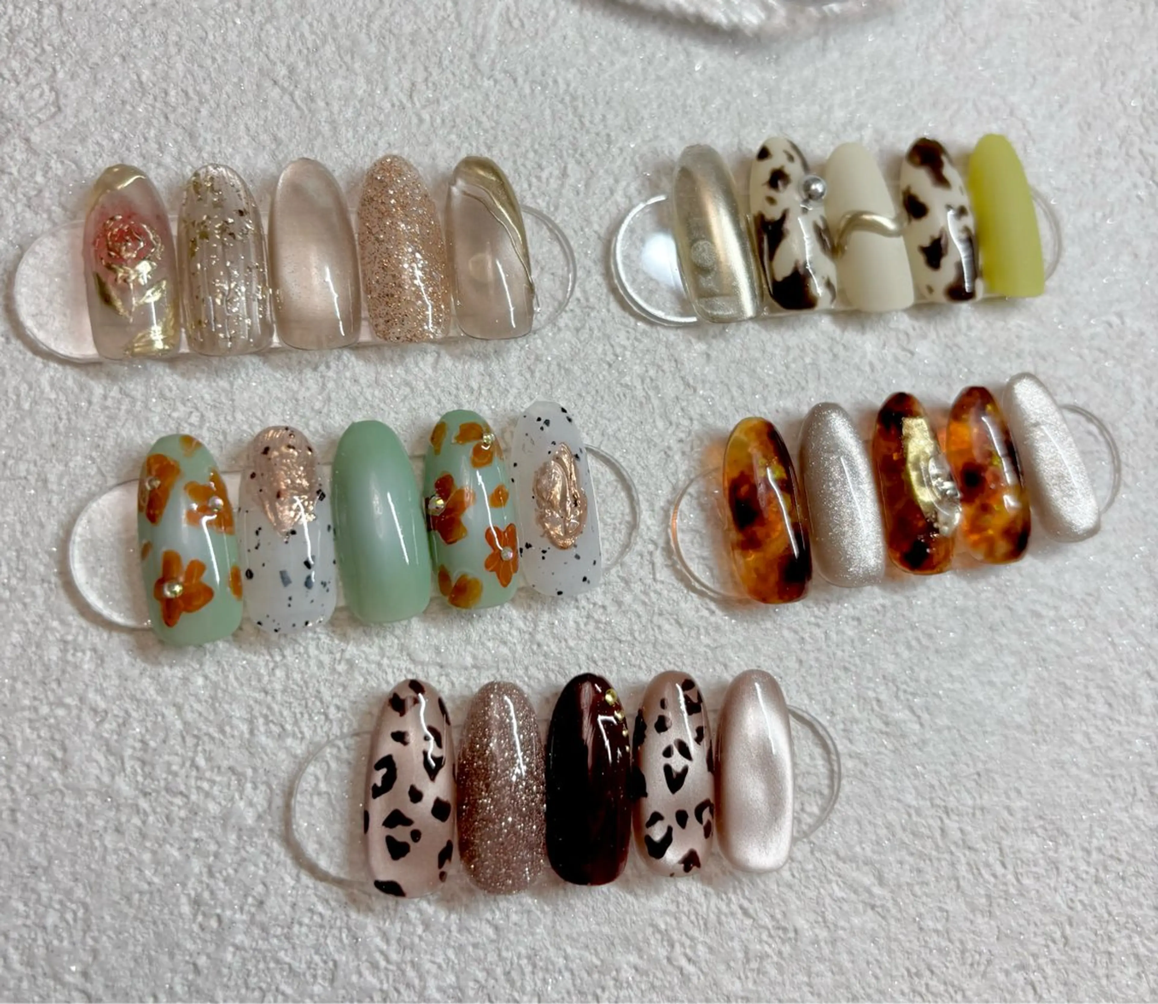 ネイル ハンドネイル yurina ☆のネイルデザイン