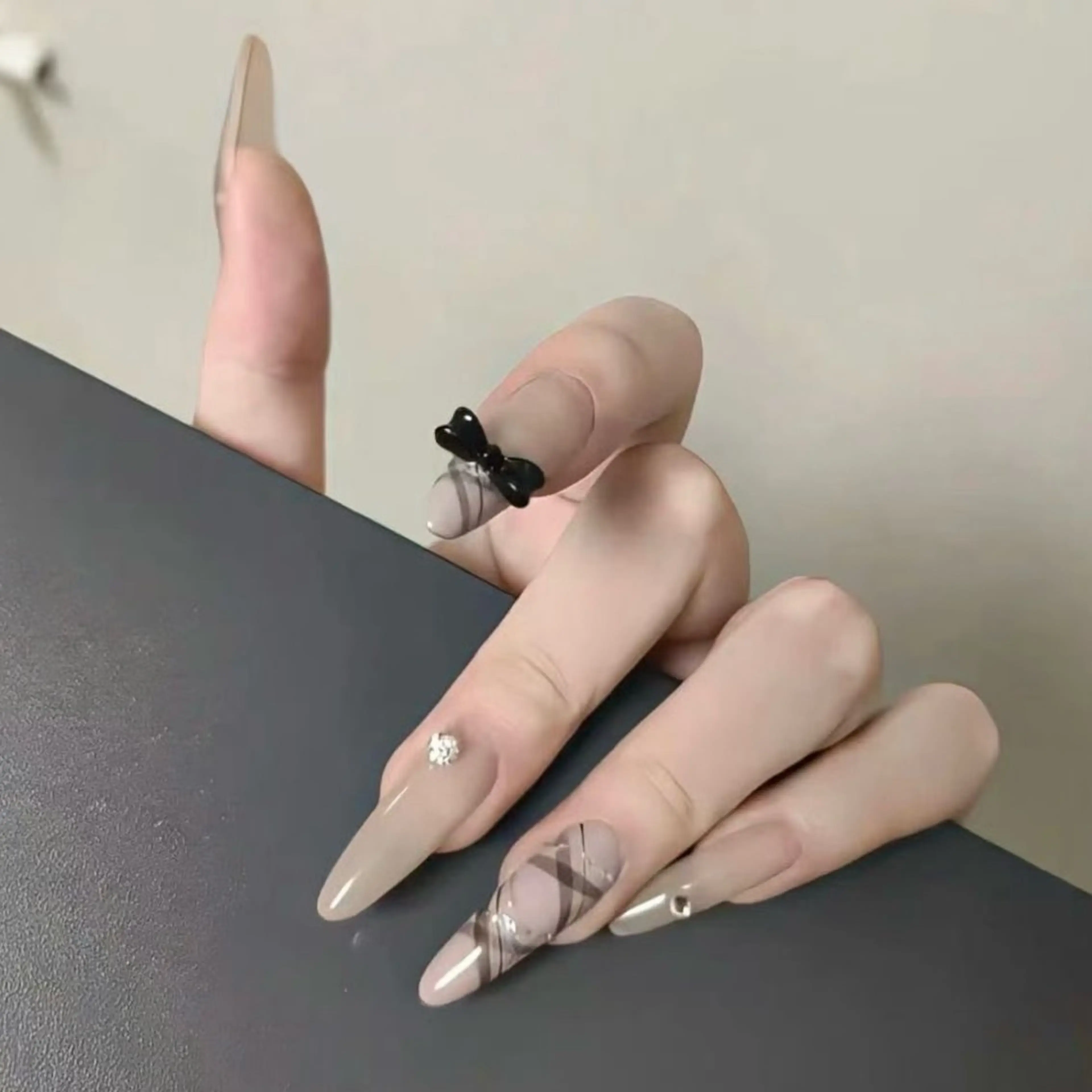 ネイル ハンドネイル By moonネイル 🌷ワンホン/韓国風のネイルデザイン