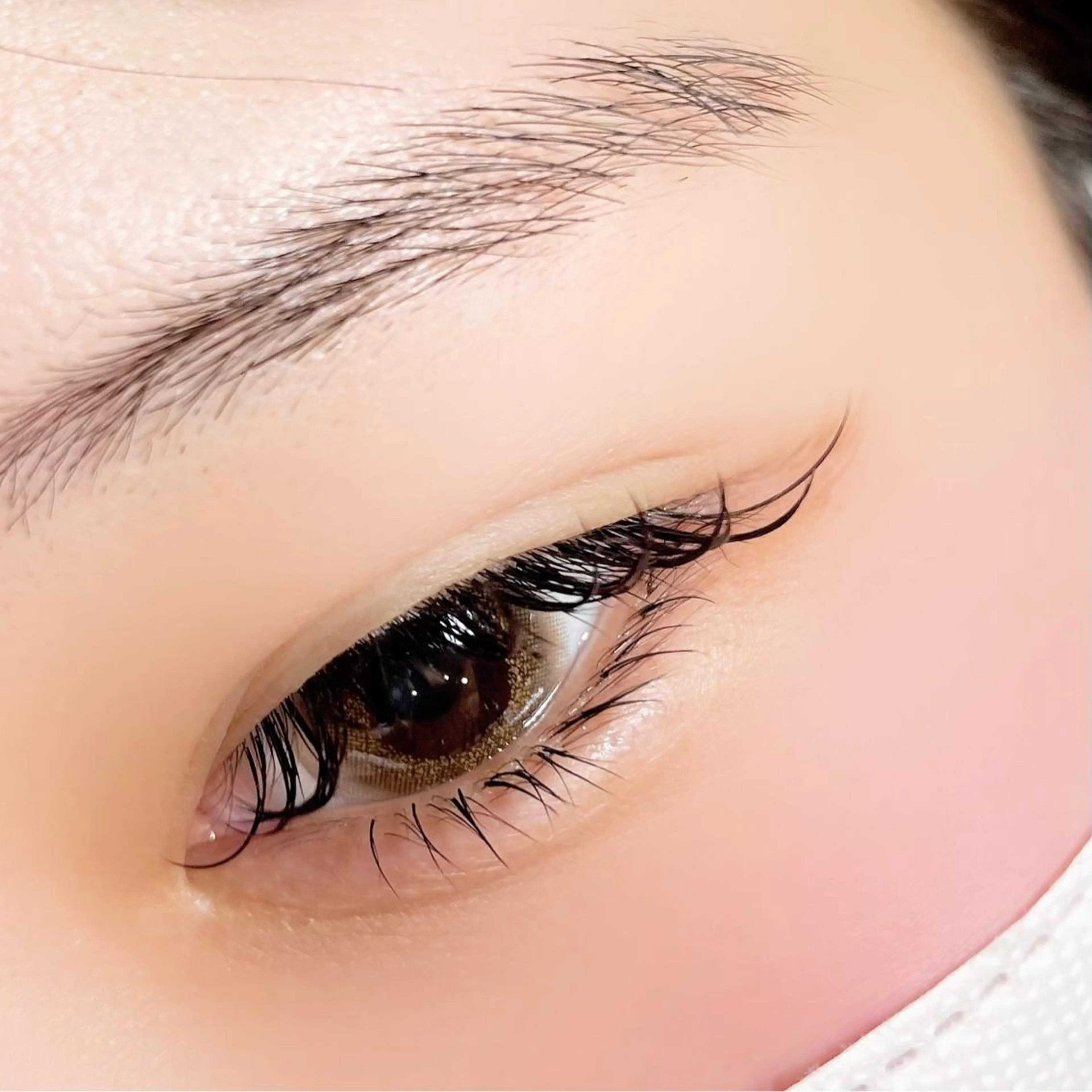 マツエク・マツパ 下まつげエクステ 玉木 愛の眉毛・アイブロウイメージ