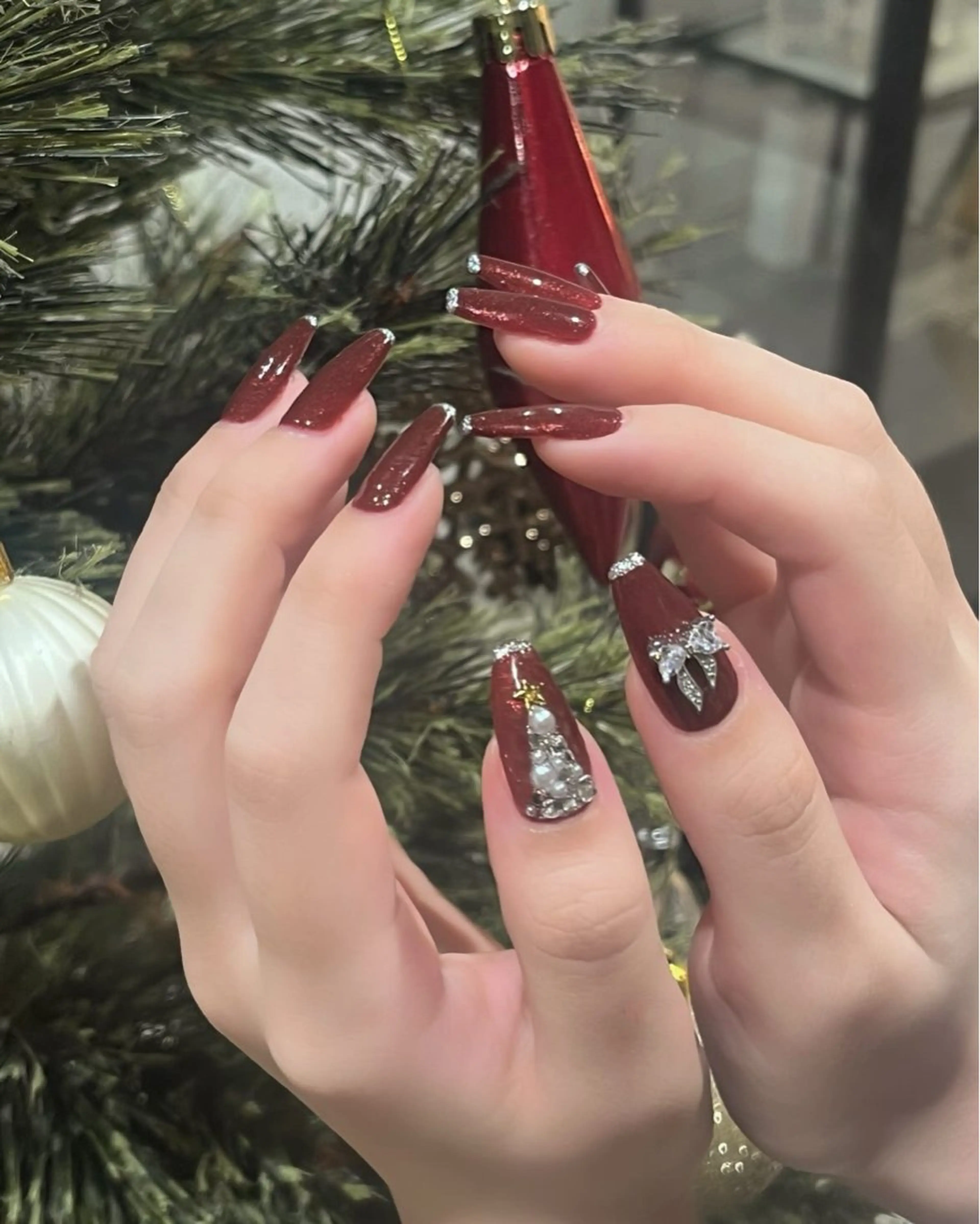 ネイル MSLASH SOL 鈴木/トレンドネイルのネイルデザイン