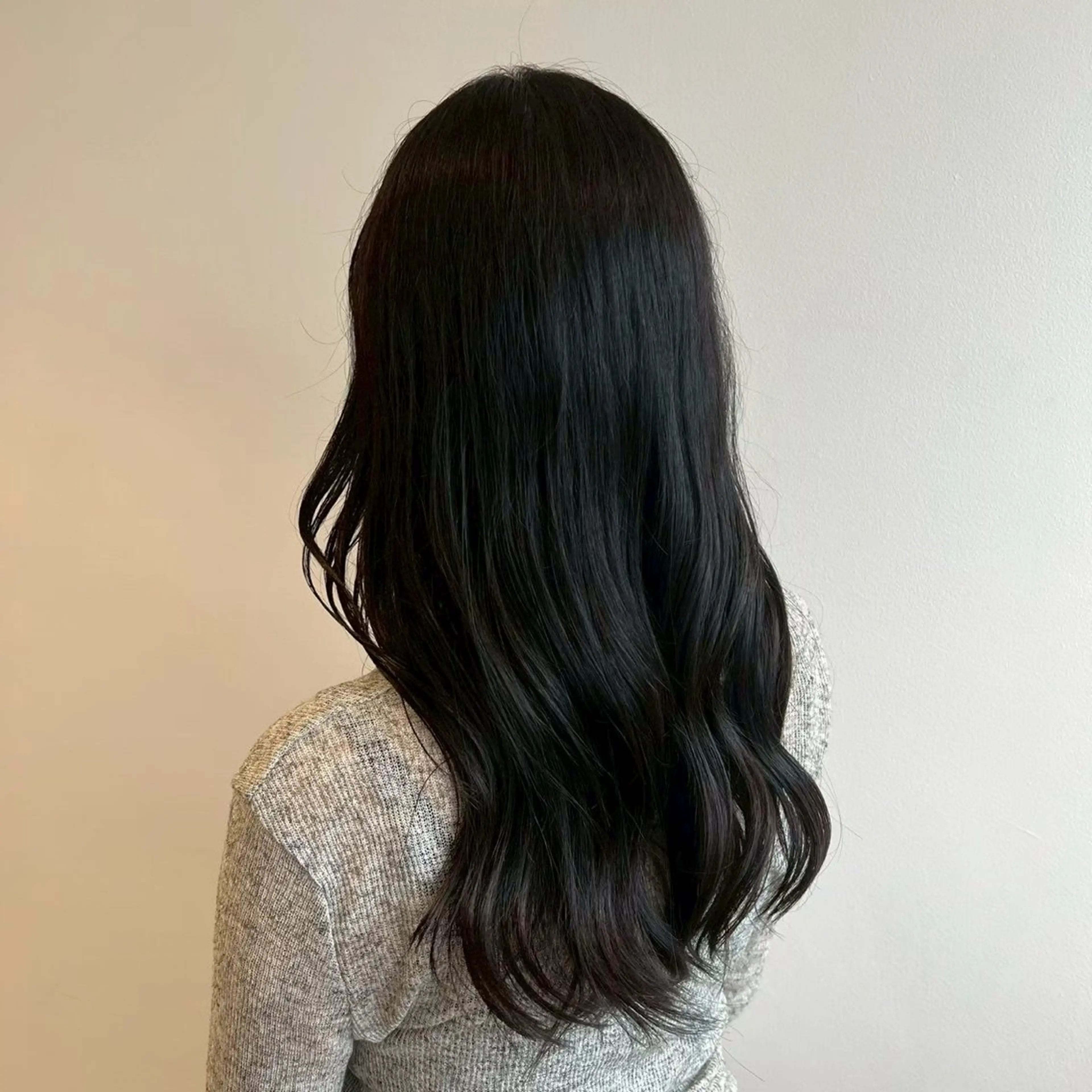 ロング トリートメント 遠藤 潤葉のヘアスタイル