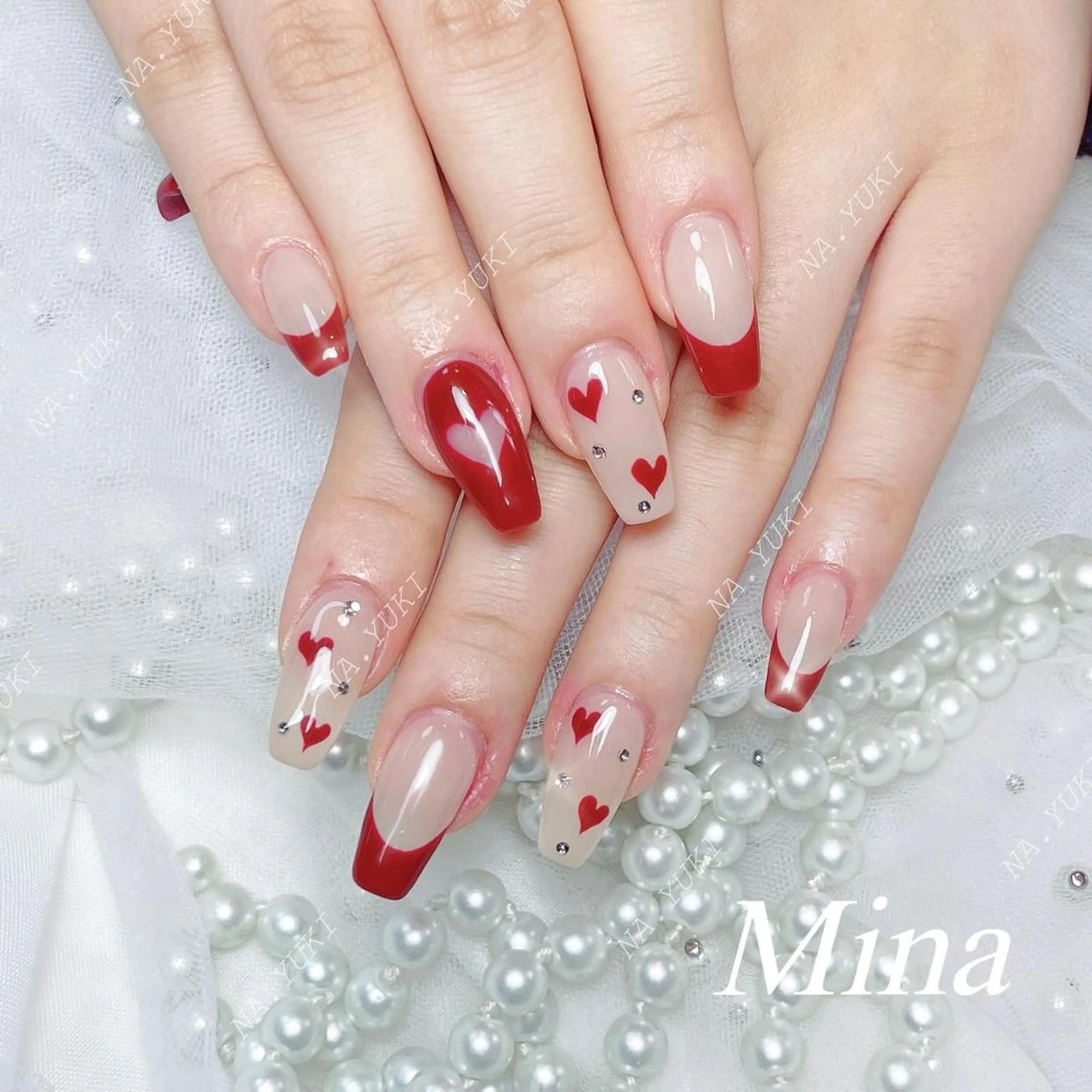 ネイル ハンドネイル ハンドケア ナユキNA.YUKI 池袋店のネイルデザイン