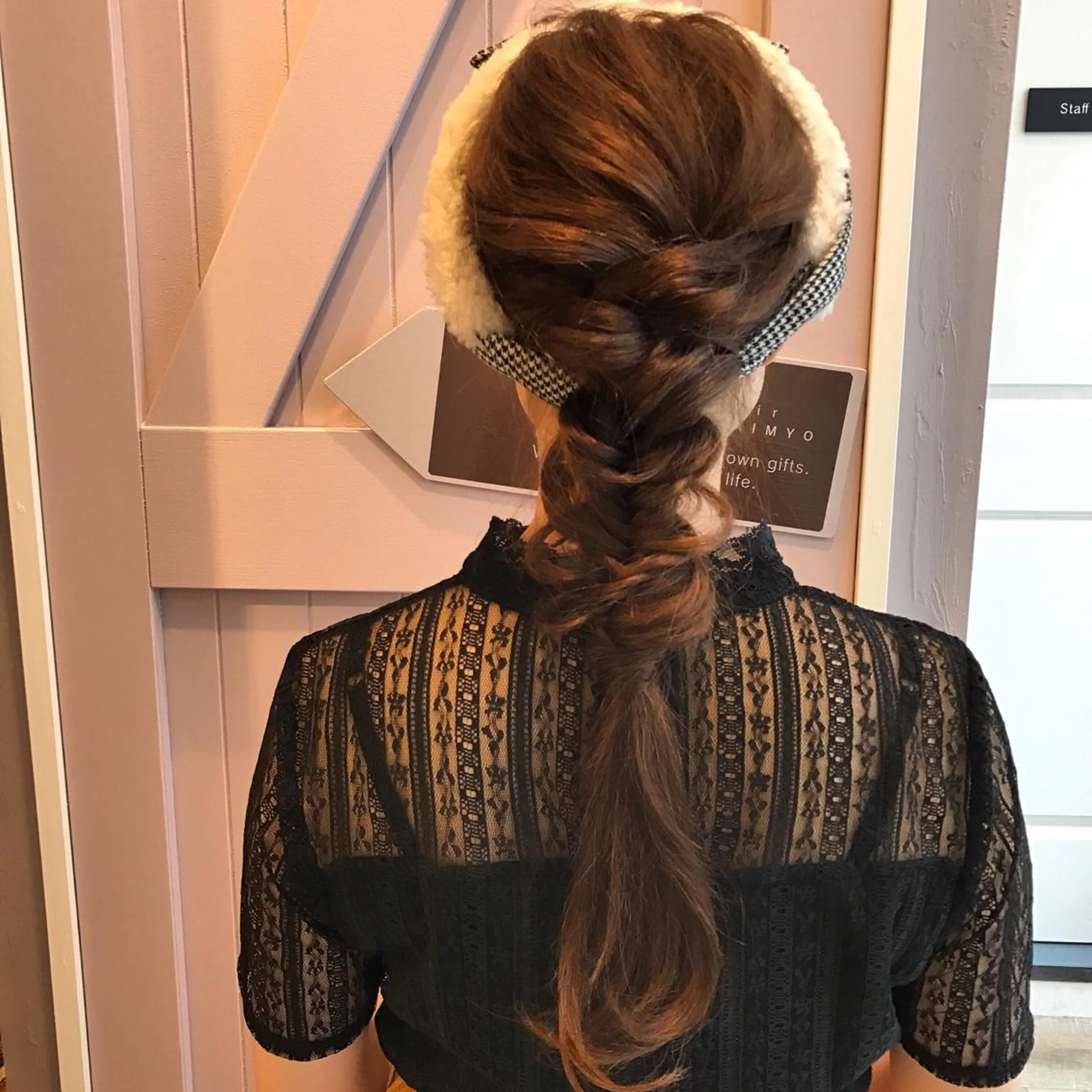 ヘアアレンジ HARUNA/ミセス 大人ショートヘアのヘアスタイル